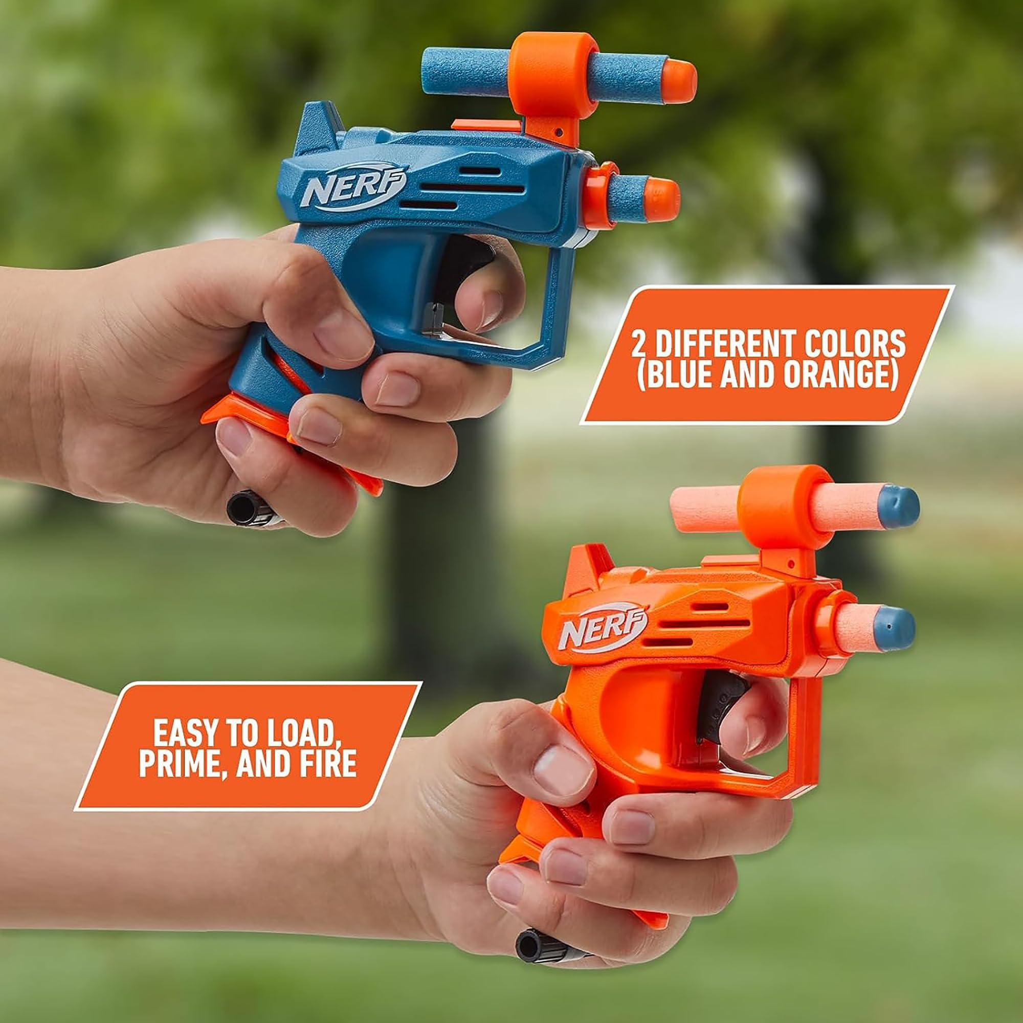 NERF Elite Ace SD-1 Party Pack, 10 Blasters, 20 Darts, 8 Year Old Boys & Girls & Up (Amazon Exclusive) - Image 6