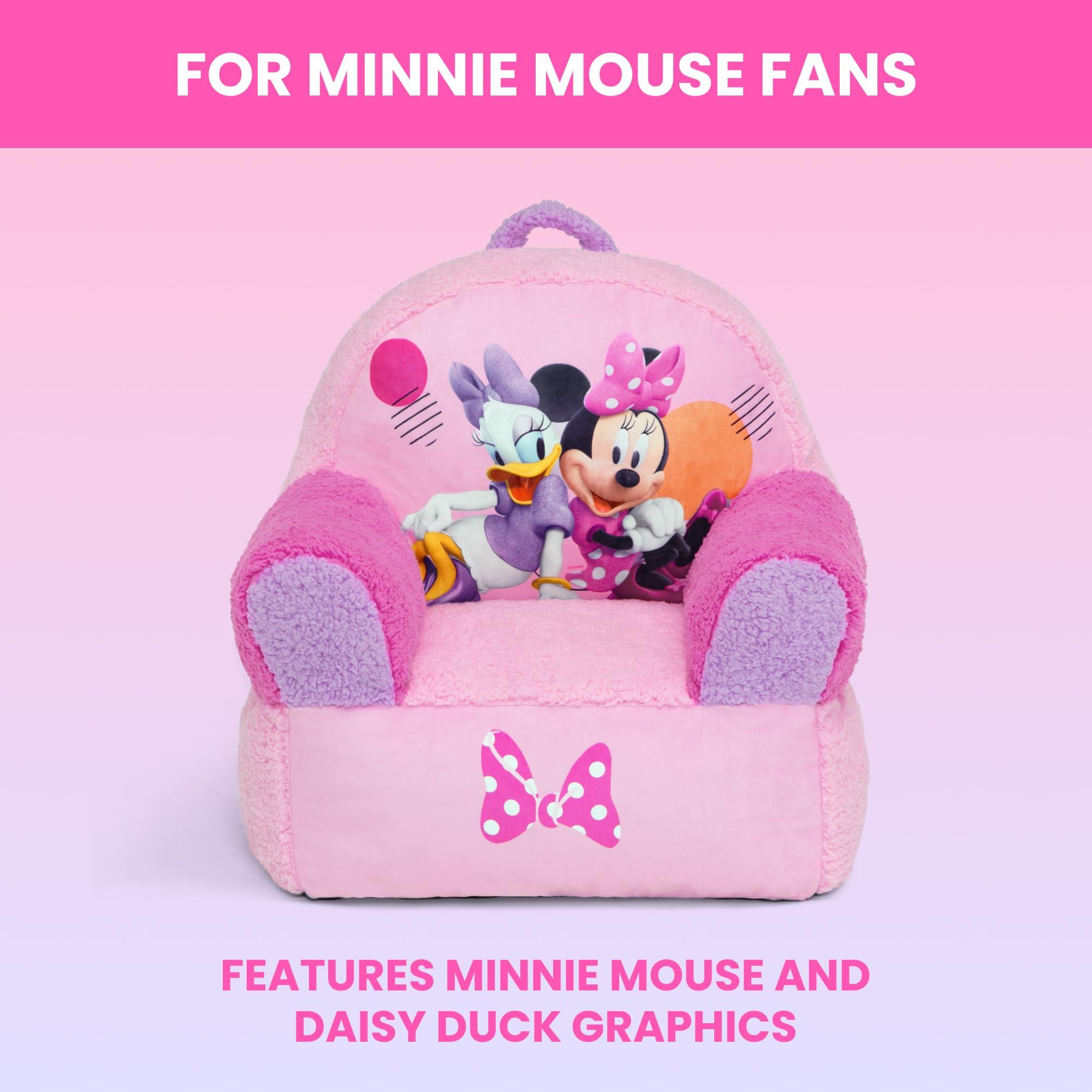 Delta Children Cozee Buddy Chair, Minnie Mouse - Image 4