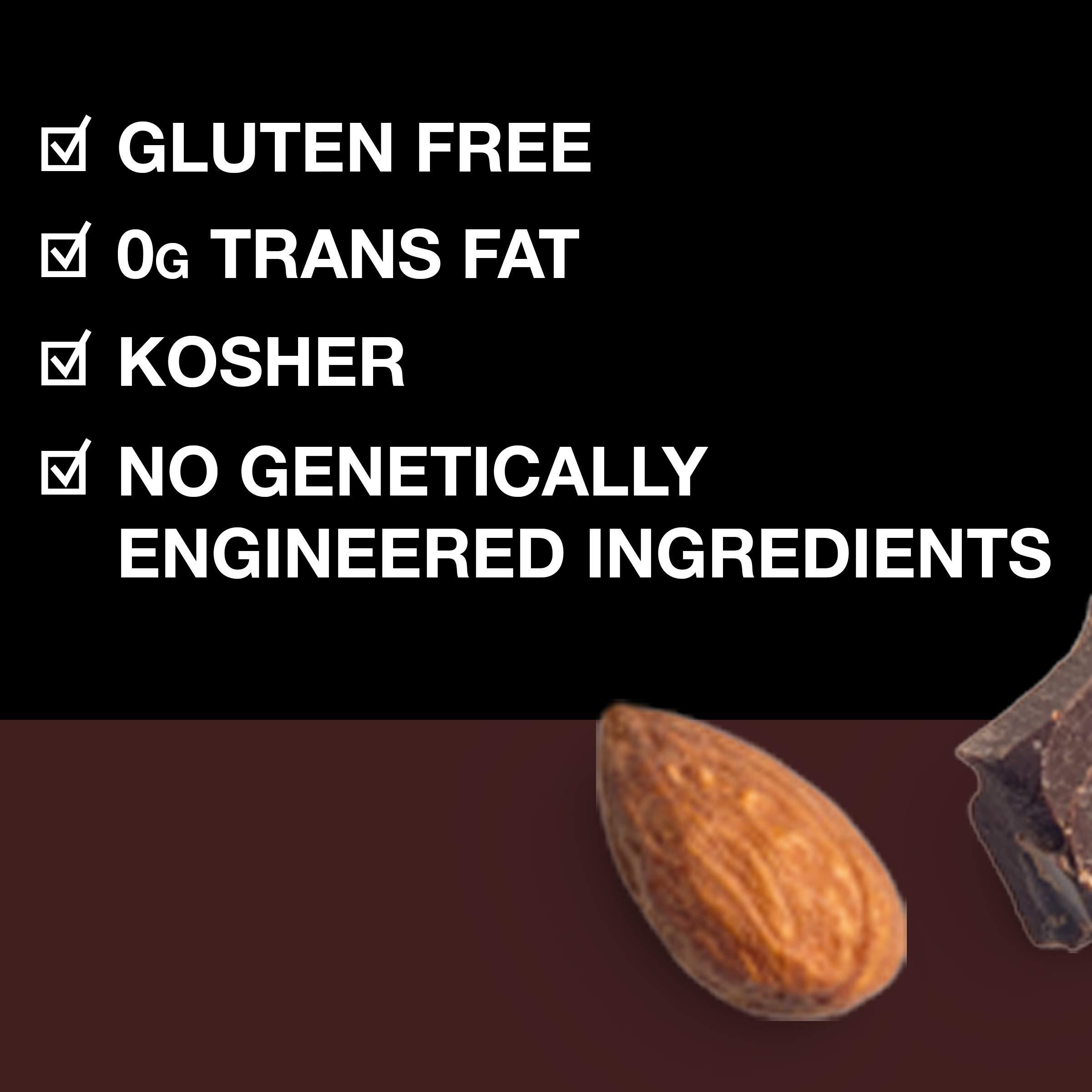 KIND Bars, Dark Chocolate Mocha Almond, Healthy Snacks, Gluten Free, Low Sugar, 5g Protein, 12 Count - Image 5