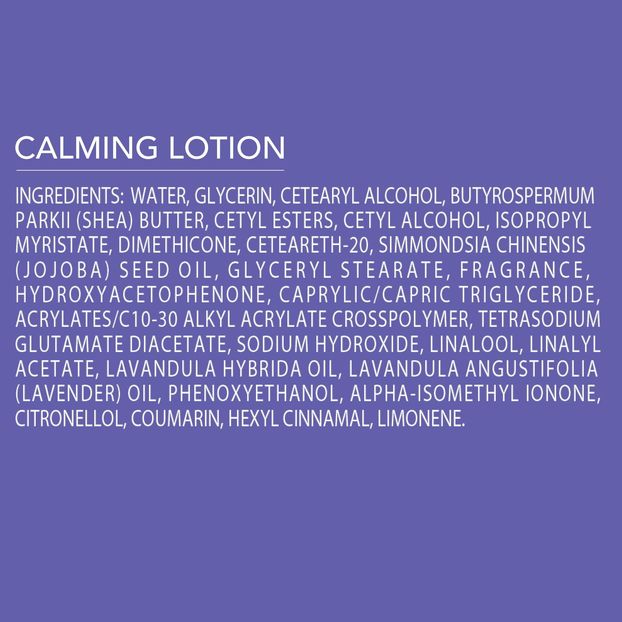 Jergens Baby Calming Lotion, Baby Calming Lotion, Lavender Baby Lotion, Baby Moisturizer with Shea Butter and Lavender Oil, 16.8 Fl Oz - Image 9
