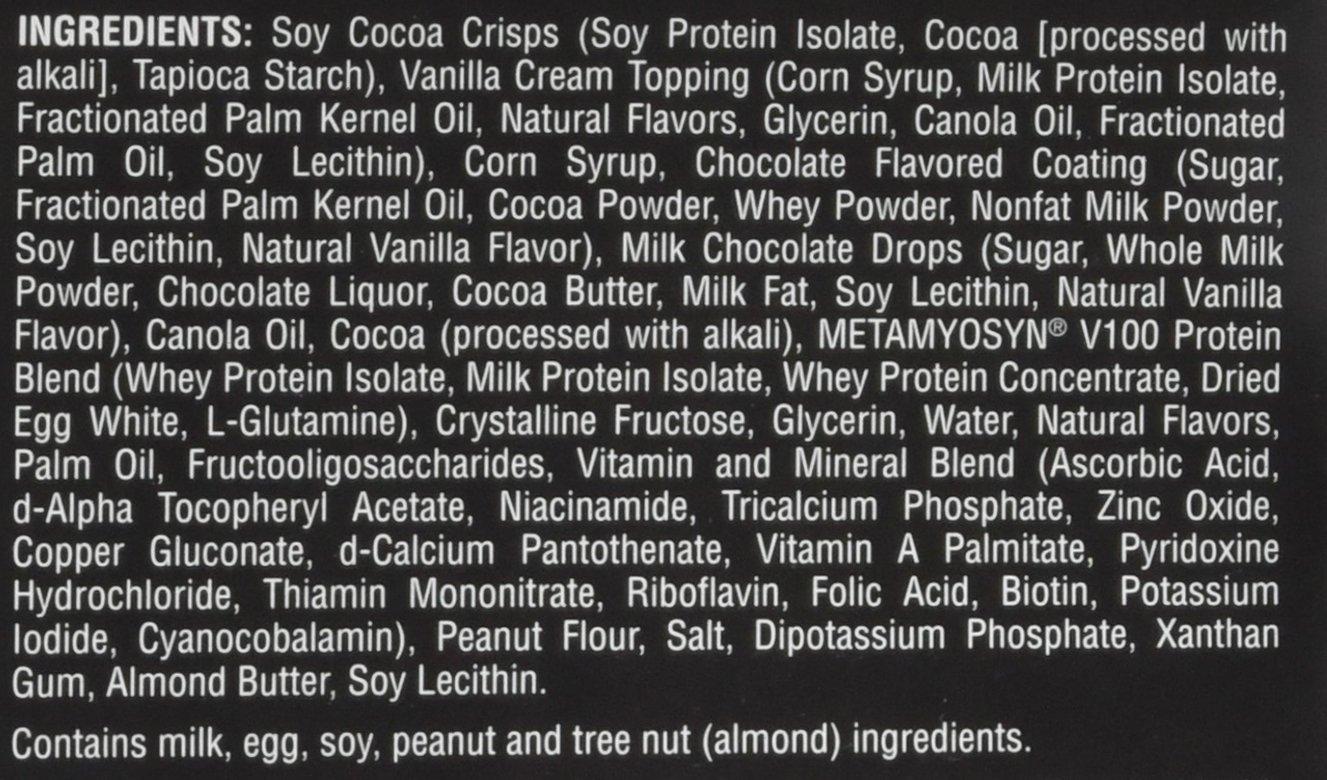 MET-Rx Big 100 Protein Bar, Meal Replacement Bar, 32G Protein, Super Cookie Crunch, 9 Bars (Pack of 1) - Image 10