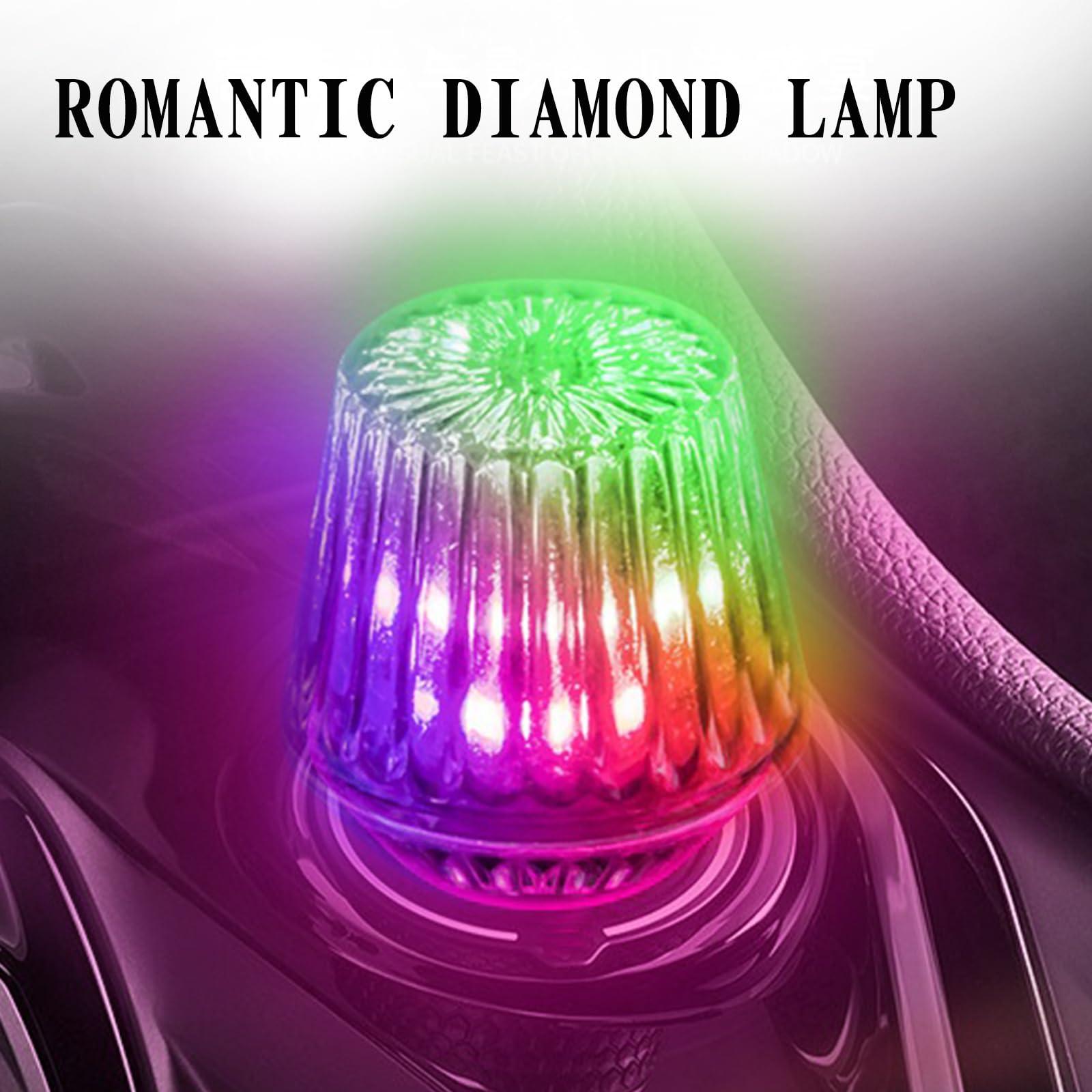 1 Pcs USB Star Sky Lamp for Cars,New Car USB Night Light, USB Led Car Interior Atmosphere Lights, Plug and Play, Used for Most Cars, Trucks, Suvs, Hallway,Party, Bedroom（ Romantic Gradient） - Image 5