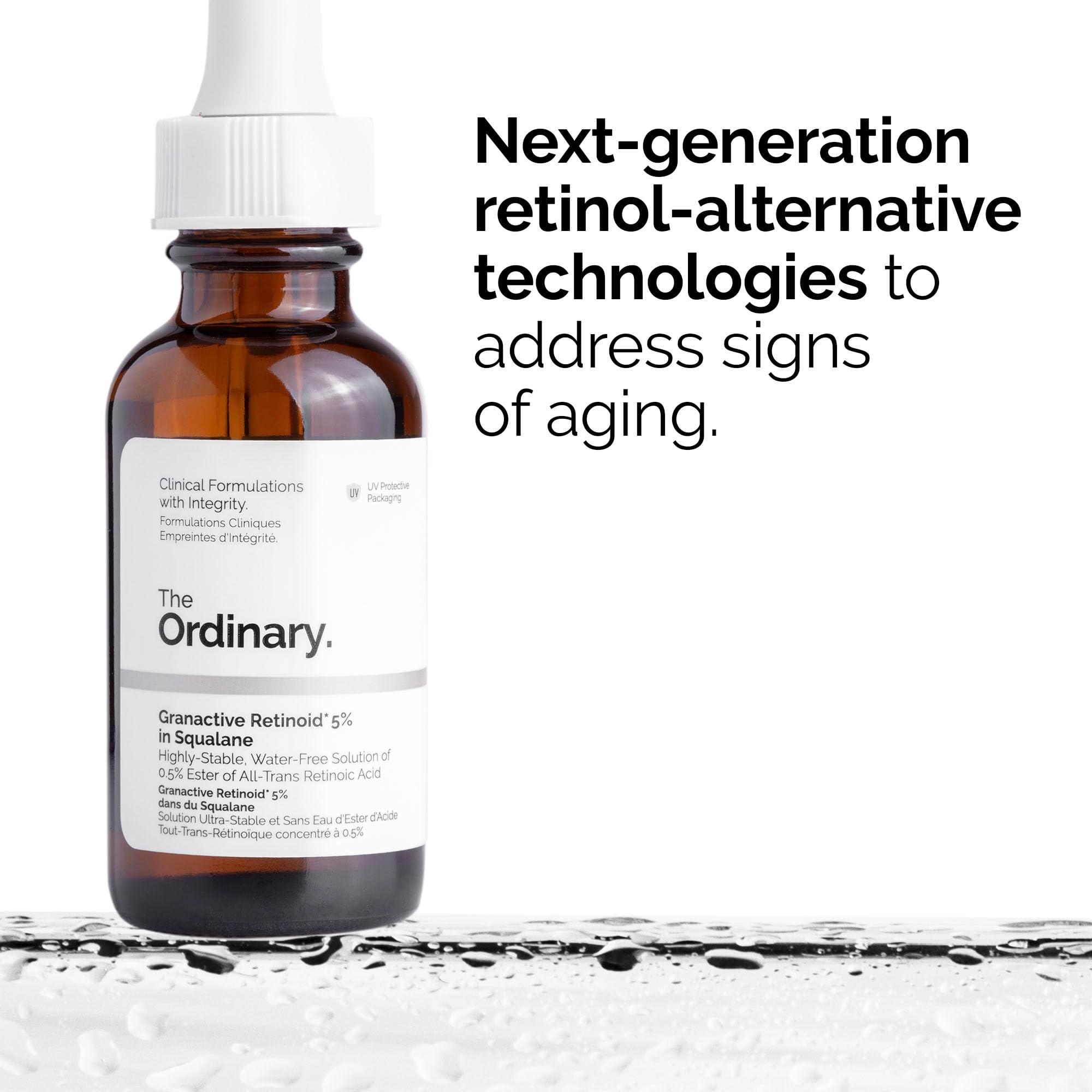 The Ordinary Granactive Retinoid 5% in Squalane, Advanced Anti-Aging Retinoid with Hydration Support for Dry and Mature Skin, 1 Fl Oz - Image 2