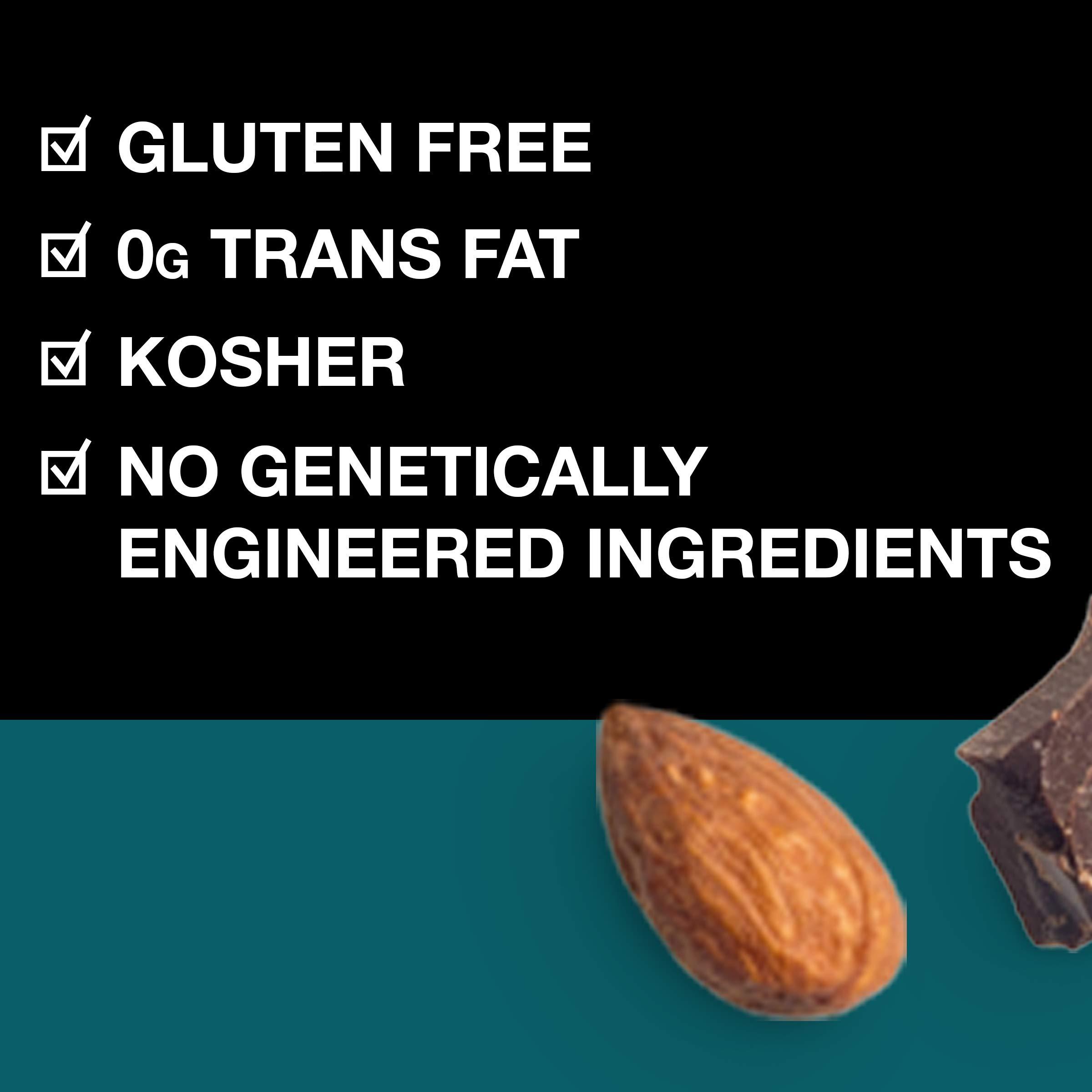 KIND Nut Bars, Dark Chocolate Nuts and Sea Salt, Healthy Snacks, Gluten Free, Low Sugar, 6g Protein, 12 Count - Image 5