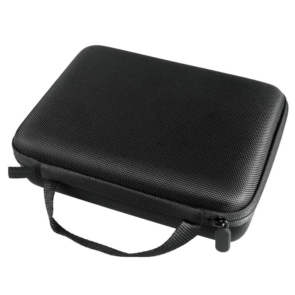 BOVKE Speaker Case Compatible with Bose Soundlink Color II Wireless Speaker Hard EVA Shockproof Carrying Case Storage Travel Case Bag Protective Pouch Box, Black - Image 3