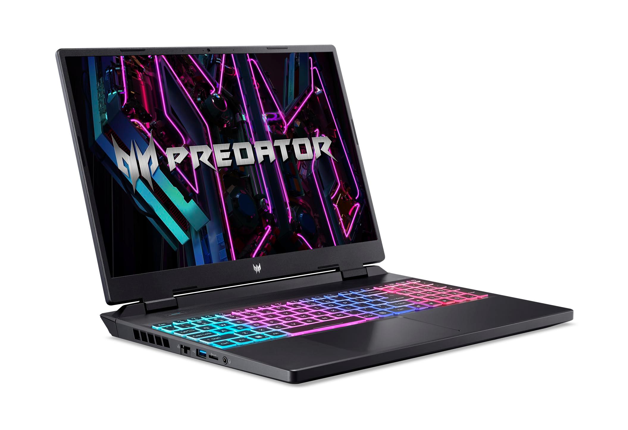 Acer Predator Helios Neo 16 Gaming Laptop | Intel Core i7-13650HX | NVIDIA GeForce RTX 4060 | 16" WUXGA 1920 x 1200 165Hz G-SYNC Display | 16GB DDR5 | 512GB Gen 4 SSD | Killer Wi-Fi 6E | PHN16-71-76H5 - Image 10