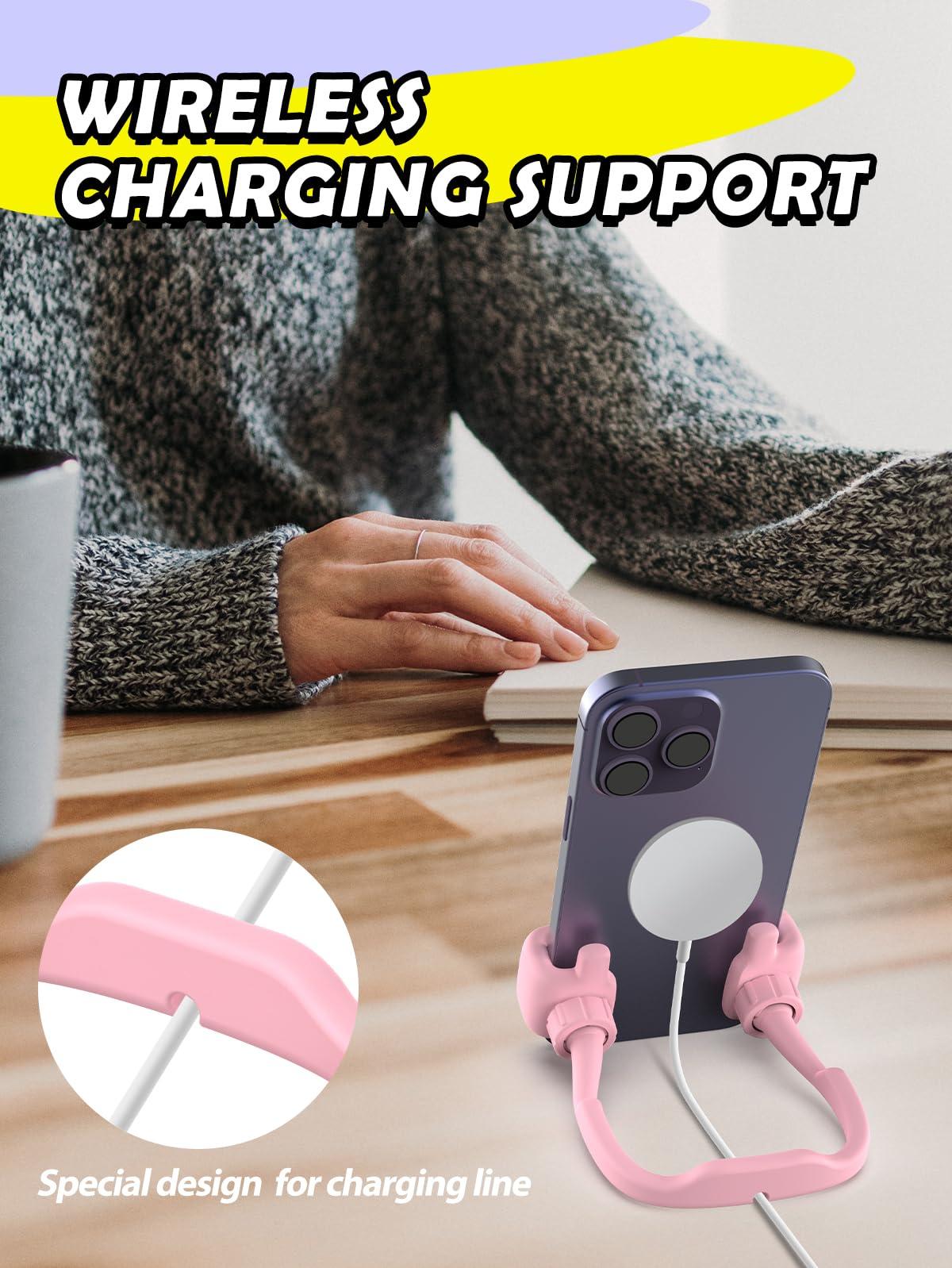 CALDEVER Cell Phone Stand Thumbs Up Lazy Phone Stand - Phone Holder 2025 College Graduation Gifts for Her Him Cellphone iPhone Stand for Desk Birthday Gifts for Teens Girls Boys Adults Women Men Wife - Image 6