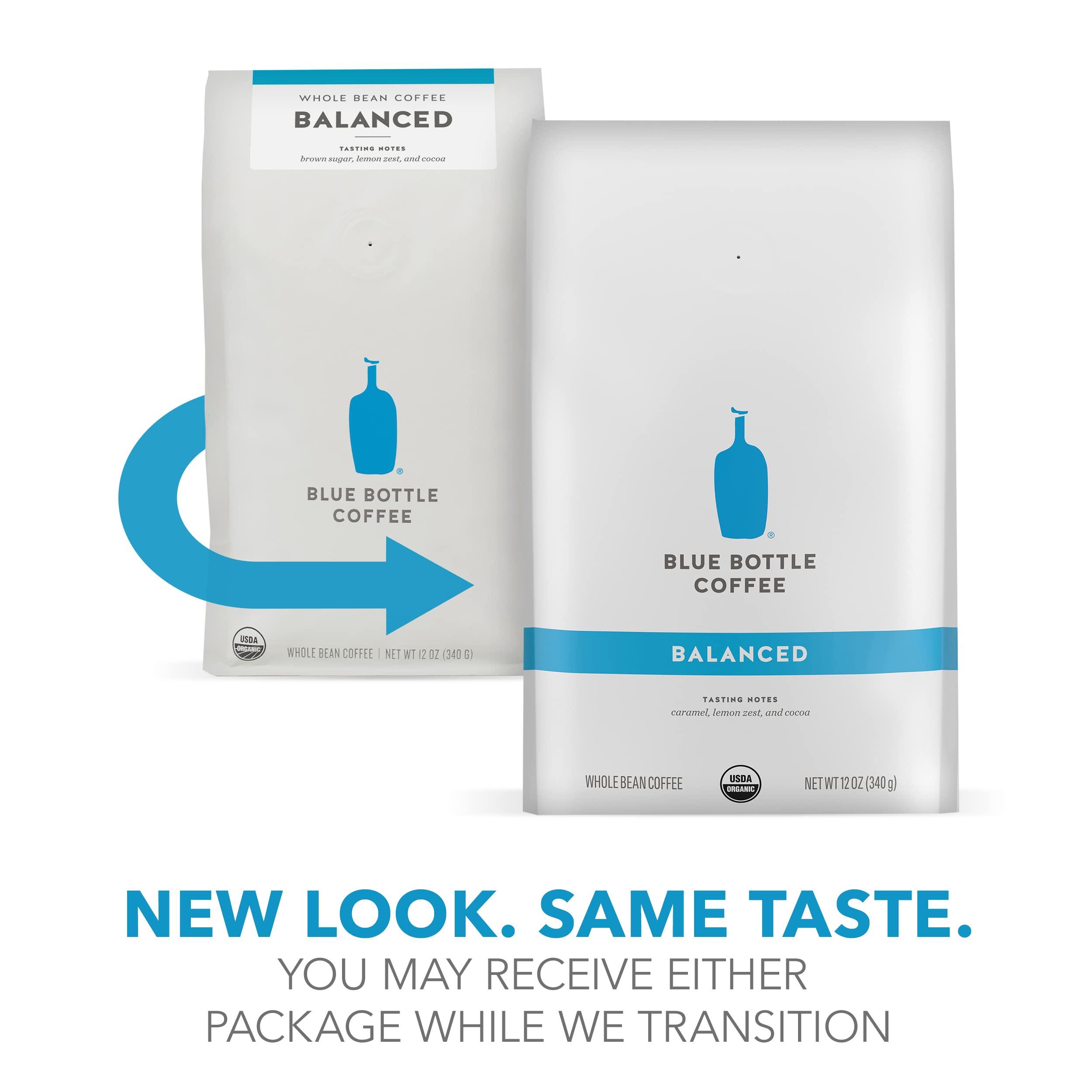 Blue Bottle Whole Bean Organic Coffee, Balanced, Medium Roast, 12 Ounce bag (Pack of 1) - Image 2