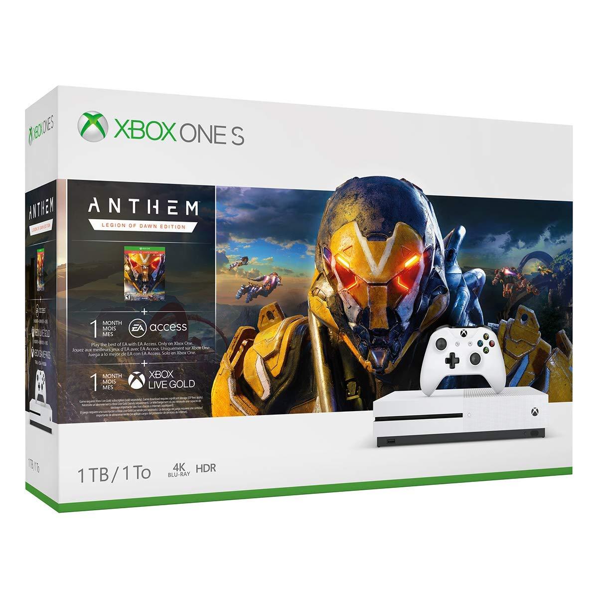 Xbox One S 1TB Console - Anthem Bundle (Renewed) - Image 2