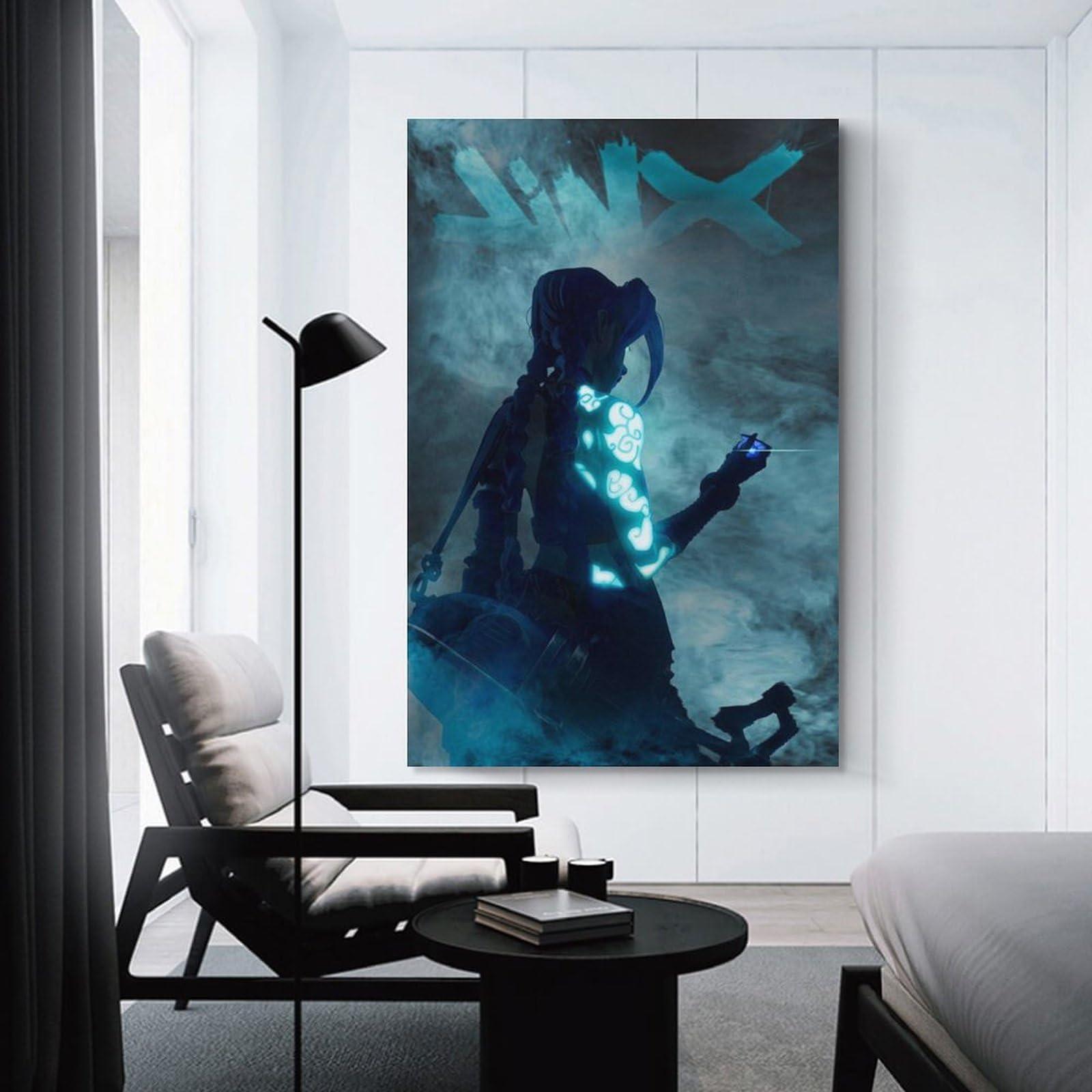 MWKGQXKL Arcane Canvas Poster Wall Art Decor Print Picture Paintings for Living Room Bedroom Decoration 16x24inch(40x60cm) - Image 3