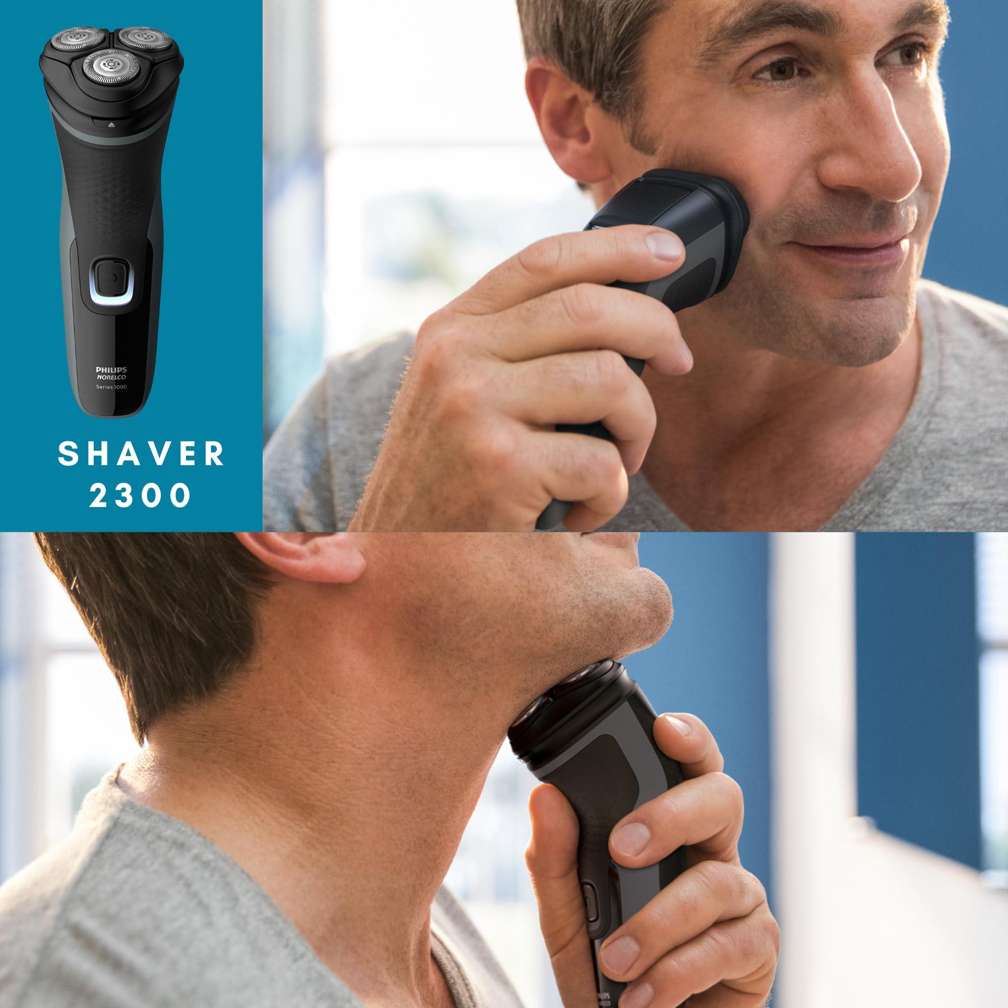 Philips Norelco Electric Shaver Trimmer Series Men's Shaver with PowerCut Blades & pop-up Trimmer - Image 3