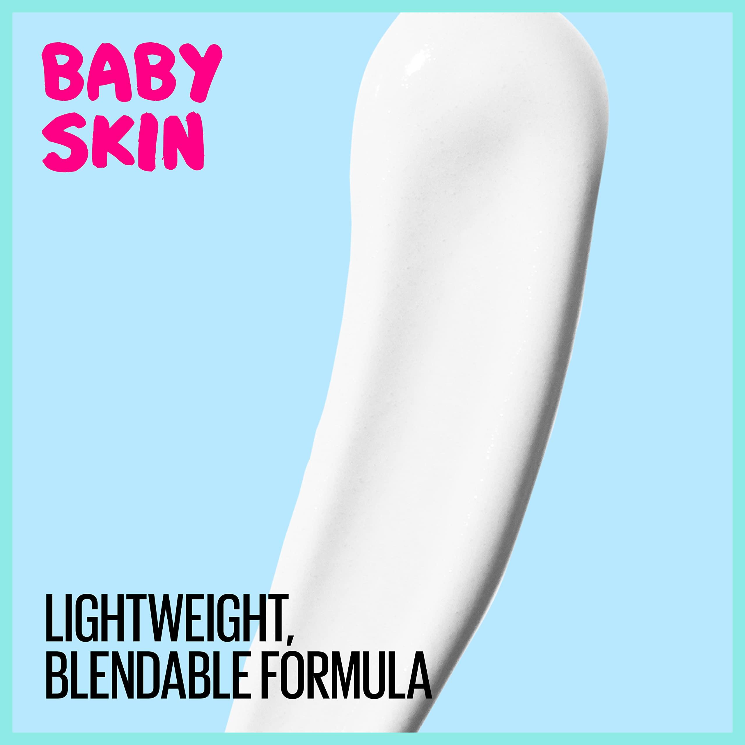 Maybelline Baby Skin Instant Pore Eraser Primer Makeup, Clear, 1 Count - Image 3