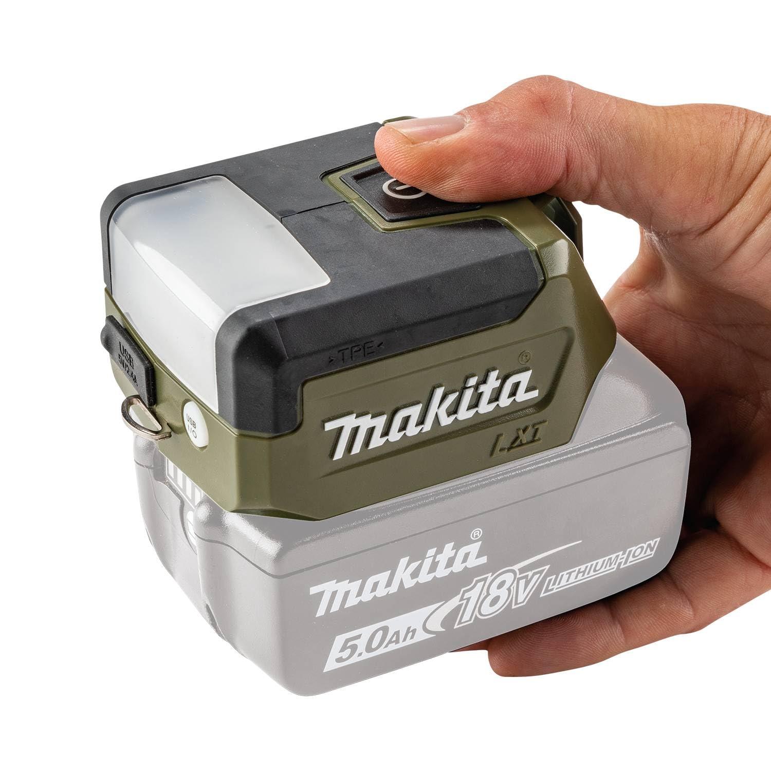 Makita ADML817 Outdoor Adventure™ 18V LXT® Compact L.E.D. Flashlight, Flashlight Only - Image 6