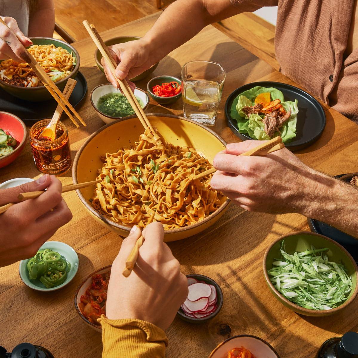 Momofuku Ramen Noodle Variety Pack by David Chang, 25 Count (Pack of 5) Air-Dried Never Fried Vegan Instant Noodles with 11g of Plant Based Protein - Image 7