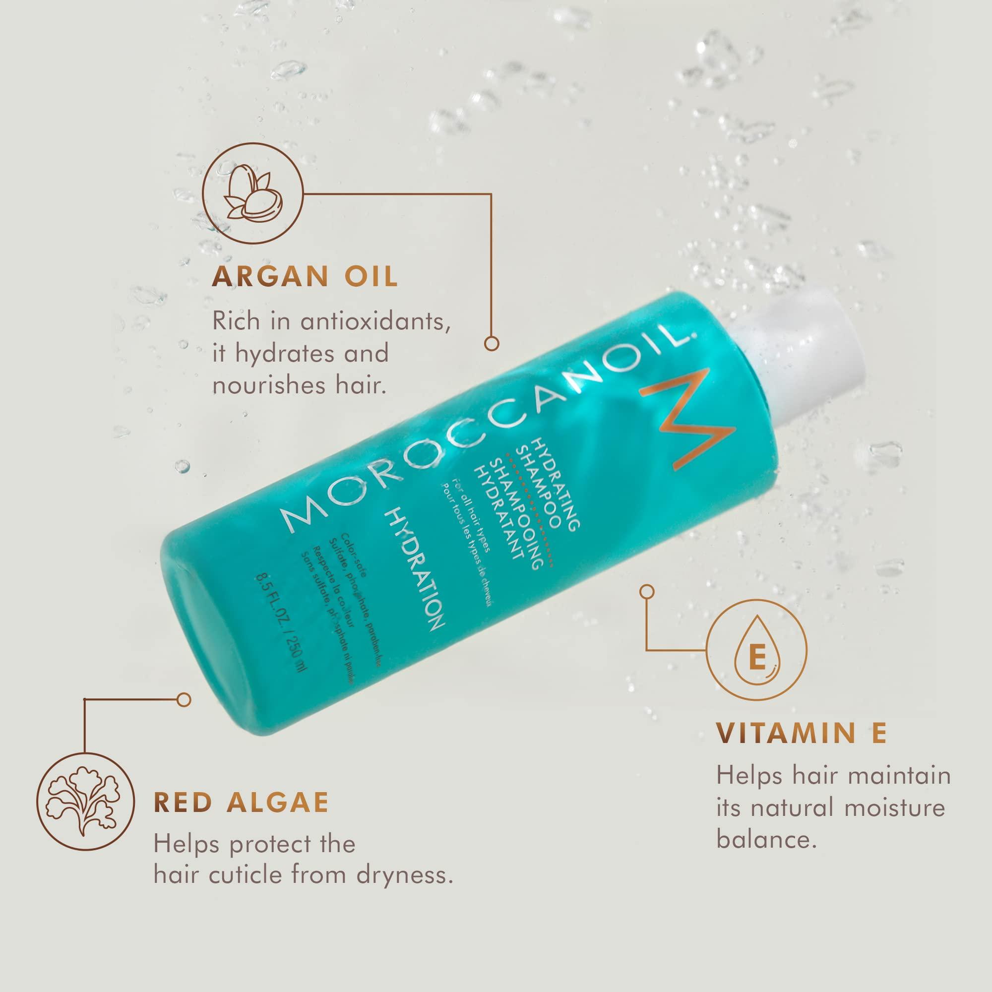 Moroccanoil Hydrating Shampoo - Image 2