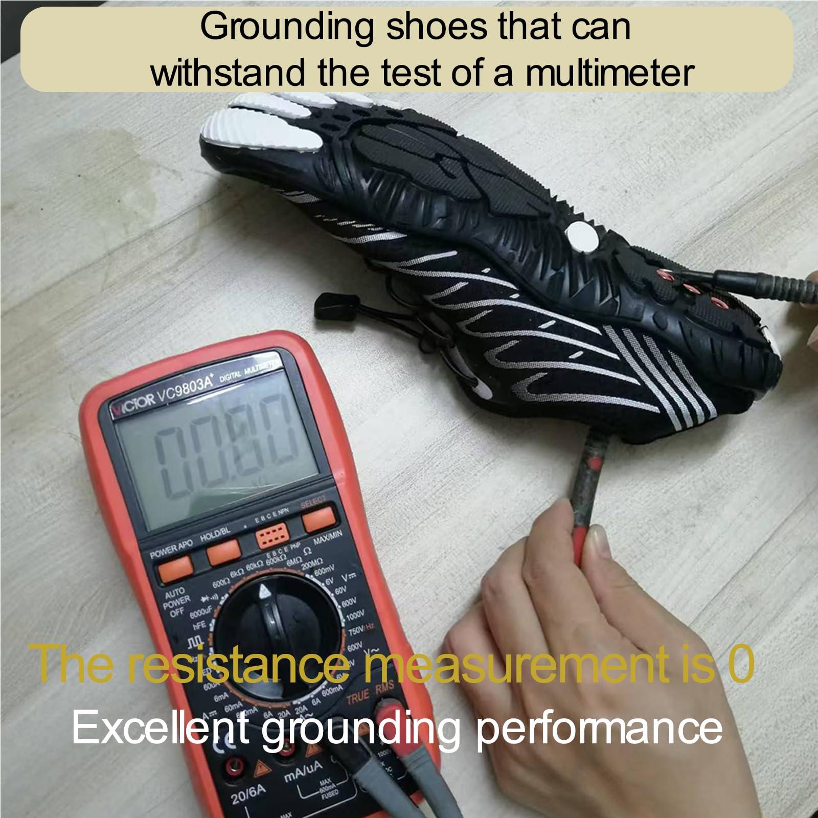 AddBili Grounding Shoes with Copper Grounded Footwear Barefoot Shoes Effectively Soft Comfortable - Image 3