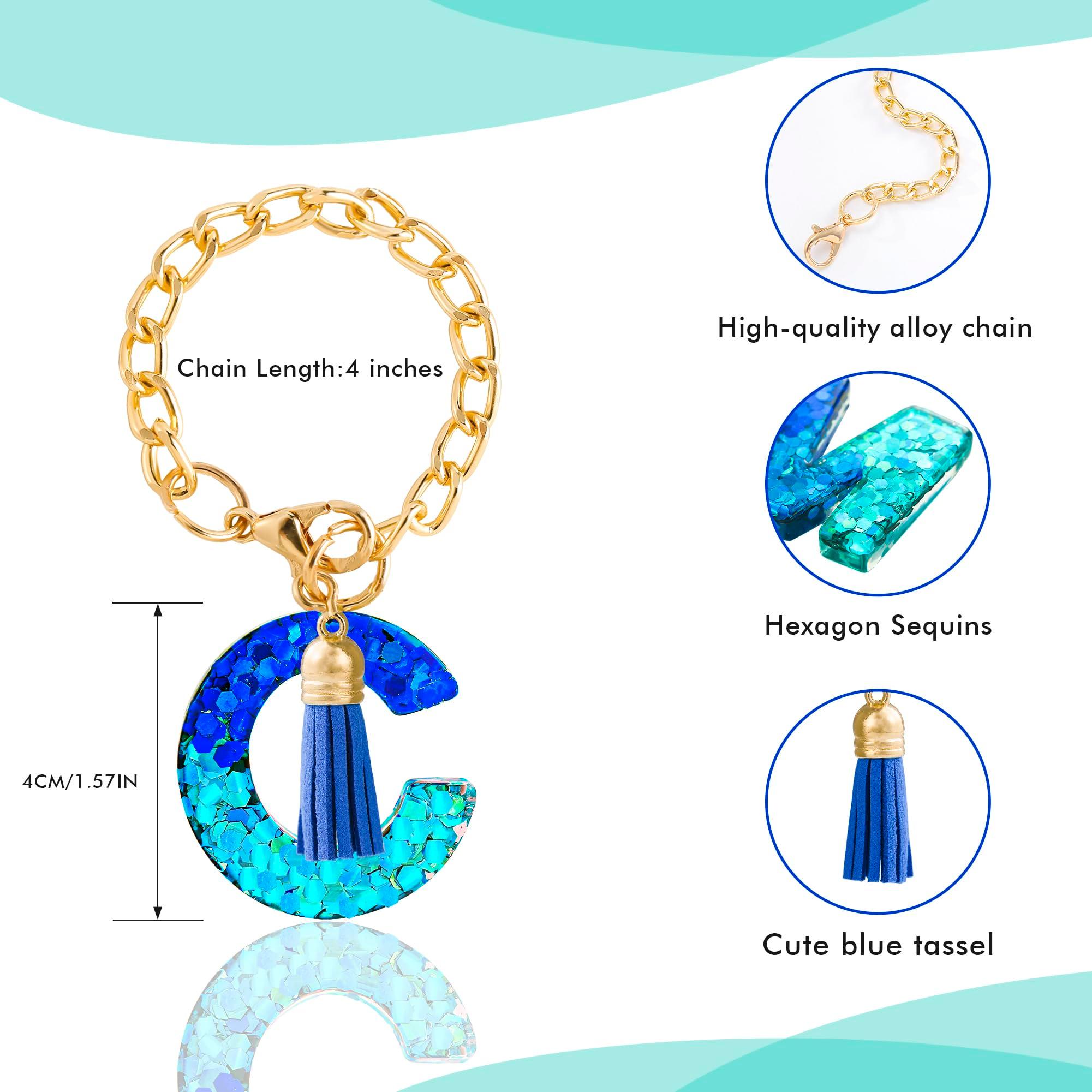 Letter Charm Accessories for Stanley Cup 1 PCS Cute Initial Keychain Handle Charm for Stanley Tumbler for Women - Image 5