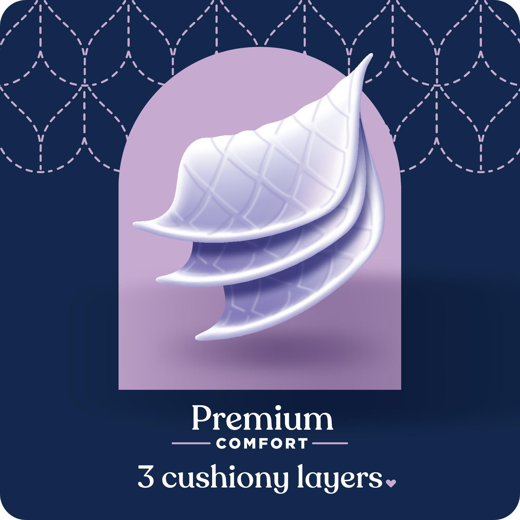 Quilted Northern Ultra Plush Toilet Paper, 8 Super Mega Rolls = 48 Regular Rolls, 3X Thicker*, 3 Ply Soft Toilet Tissue - Image 4