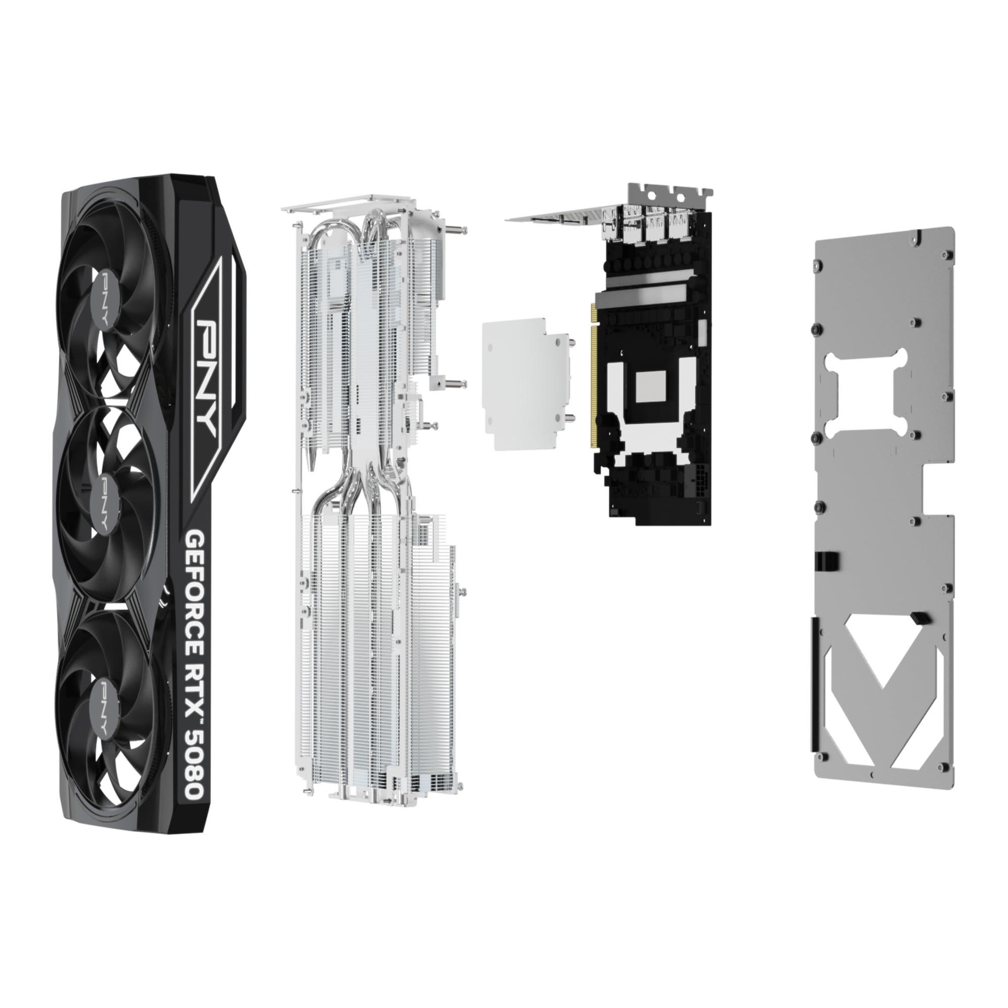 PNY GeForce RTX™ 5080 Triple Fan - Image 12