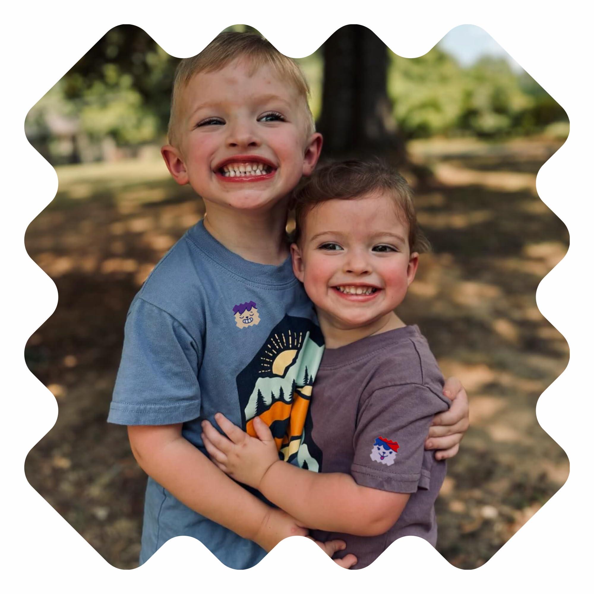NATPAT TrailPatch Tick Repellent Stickers for Kids - All Natural Chemical Free Outdoor Bug Patch for Toddlers, Kids (48 Pack) - Image 4