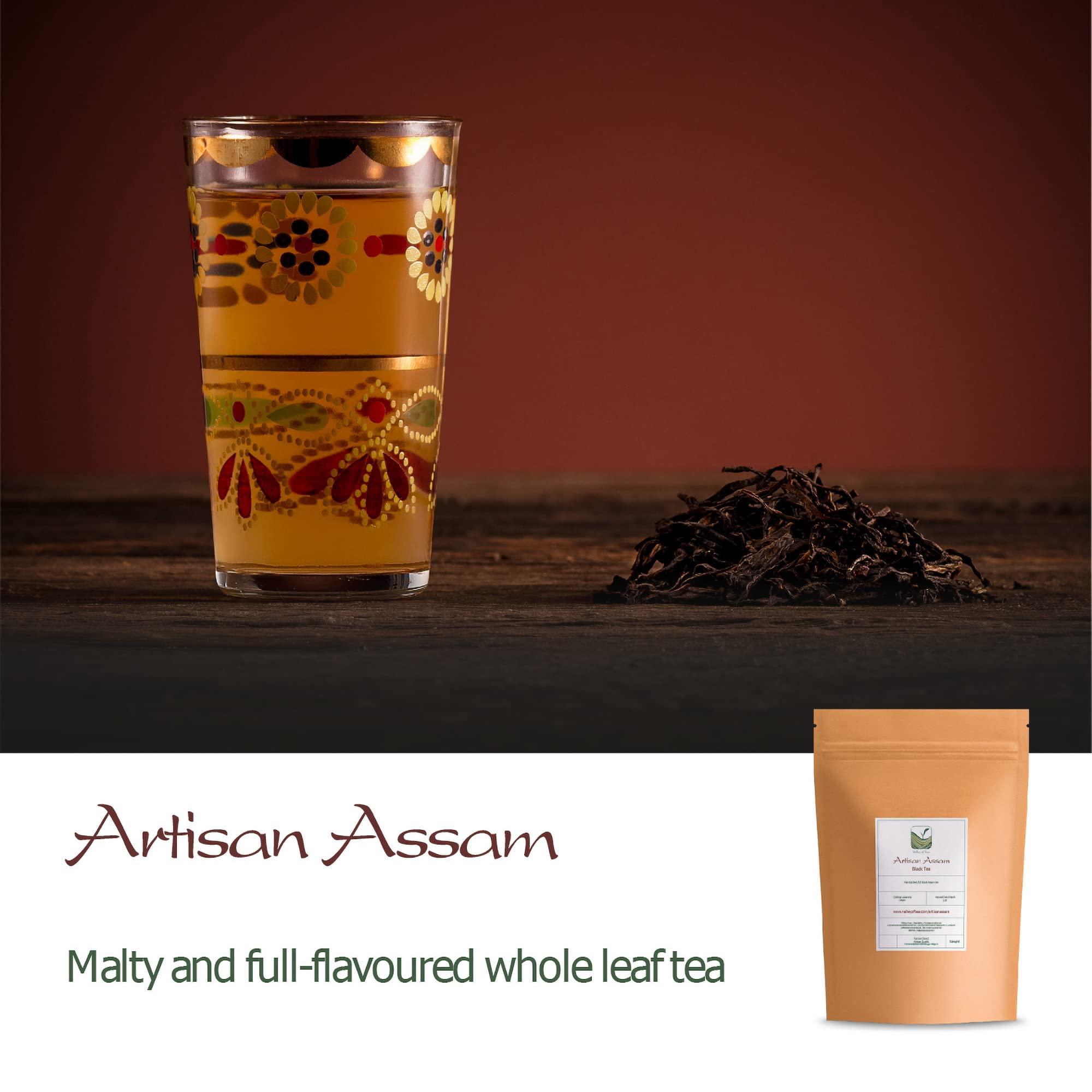 Assam Black Tea India - Artisan Big Leaf Quality - Assam Indian Tea Assam Tea India - Image 8