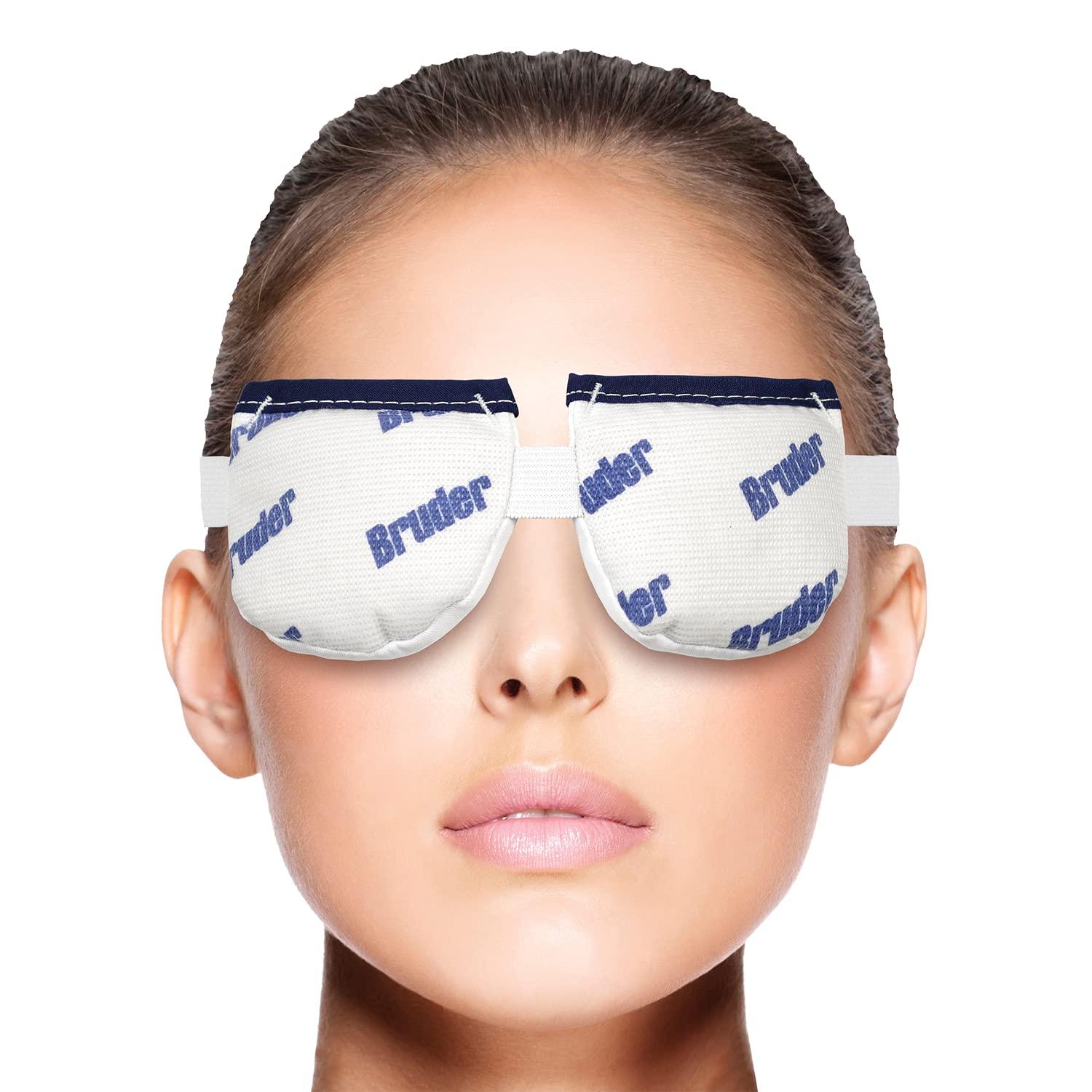 Bruder Moist Heat Eye Compress | Microwave Activated | Fast Acting and Effective Relief for Dry Eye and Other Eye Irritation - Image 3