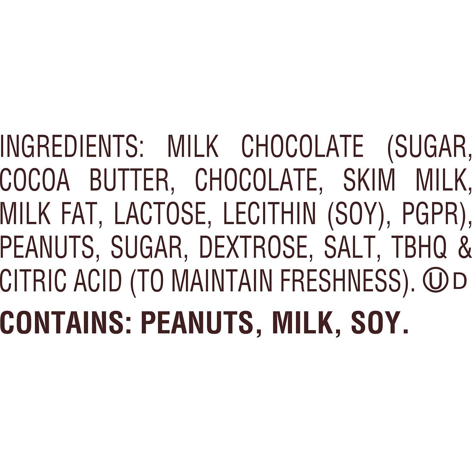 REESE'S Milk Chocolate Peanut Butter Egg, Easter Candy Gift Box, 6 oz - Image 3