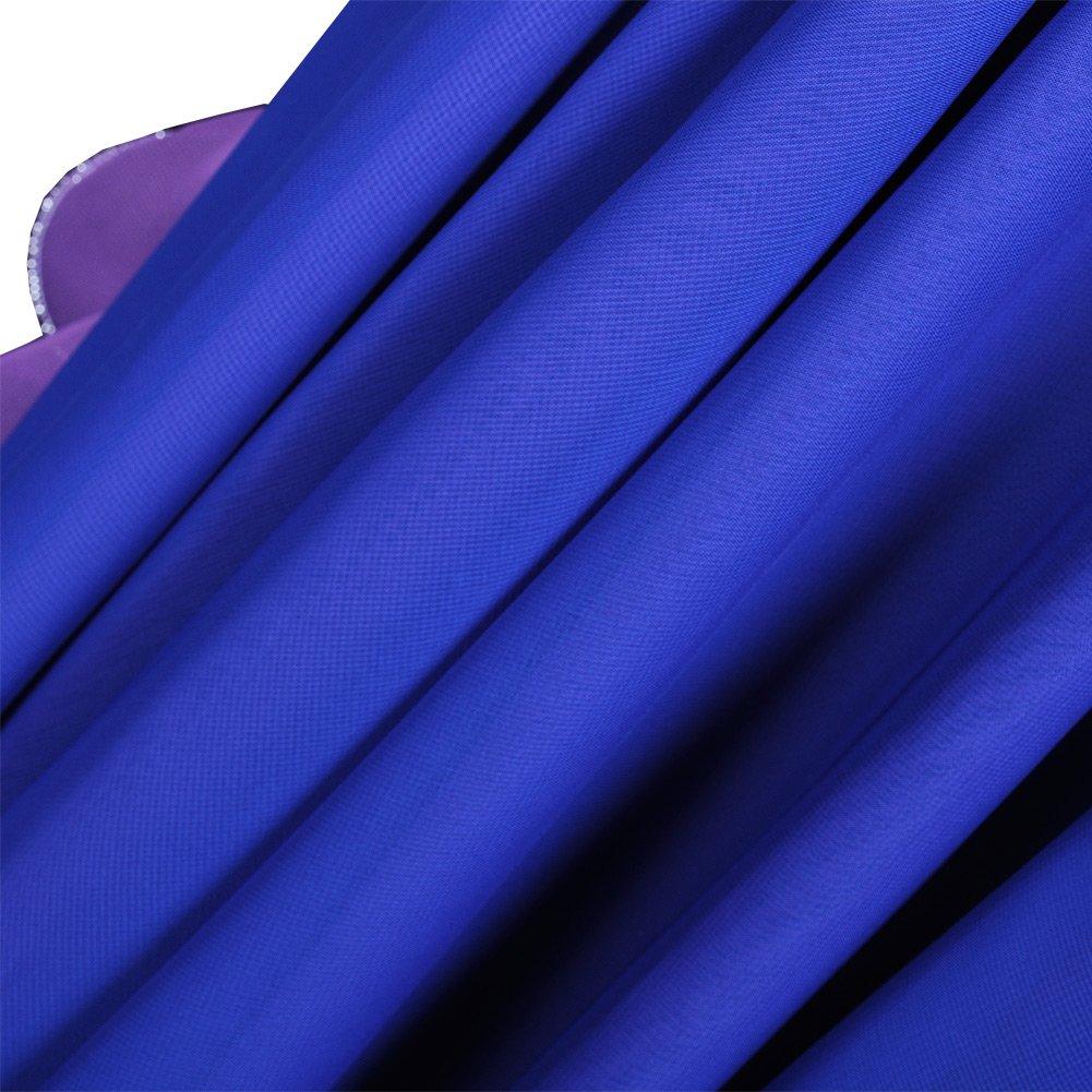 ROYAL SMEELA Chiffon Belly Dance Skirt Slit Tribal Bellydance Skirts Belly Dancer Costumes for Women Carnival Outfit - Image 3