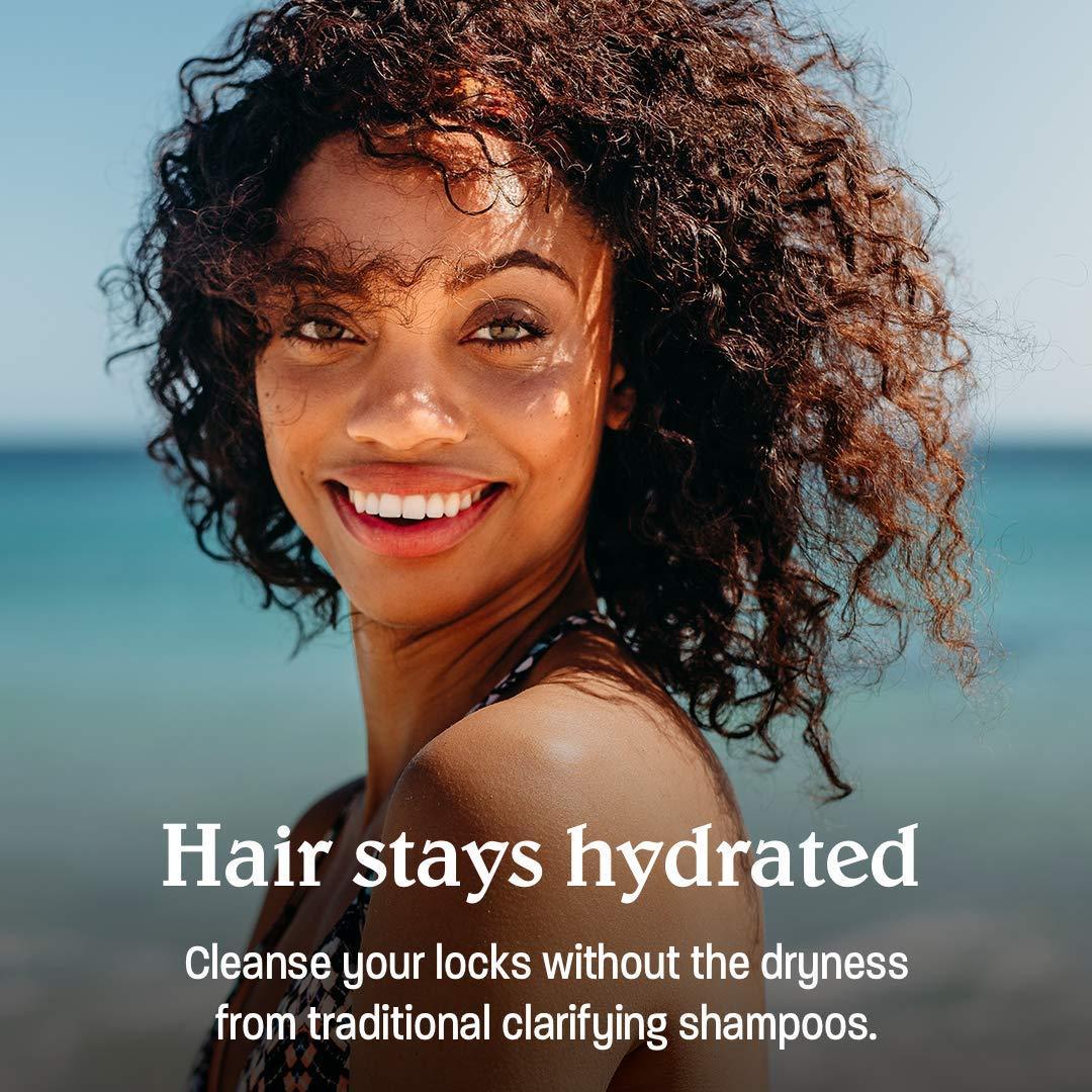Malibu C Un-Do-Goo Clarifying Shampoo - Removes Product Build Up and Resins from Hair - Shine Restoring, Sulfate-Free Cleanser - Image 4
