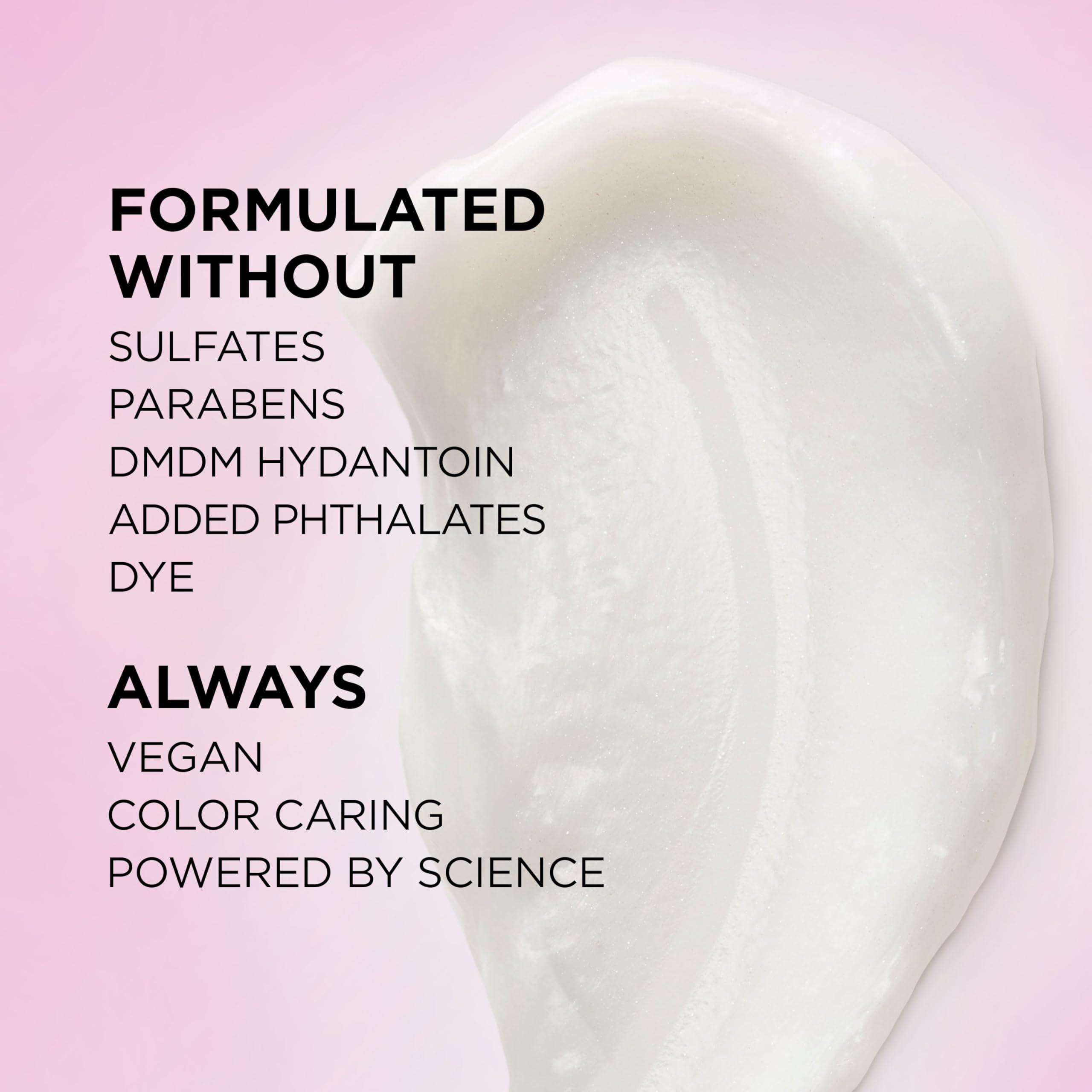 L'Oreal Paris Glossing Sulfate Free Conditioner with Glycolic Acid, Hair Care for Lasting Shine and Smoothness for Dull, Dry Hair, EverPure, 6.8 Fl Oz - Image 6