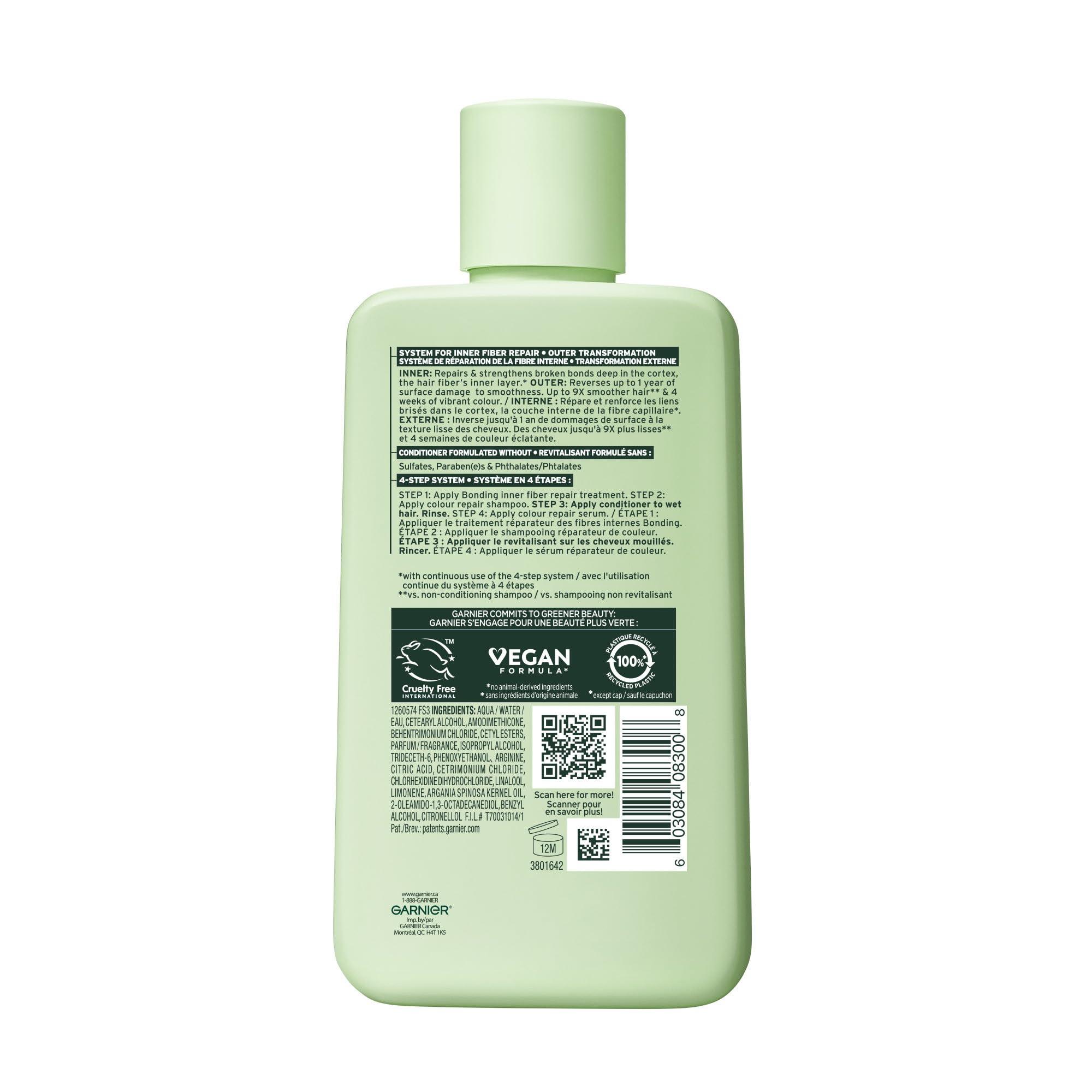 Garnier Fructis Hair Filler Color Repair Conditioner with Ceramide, Smoothing & Sulfate Free Conditioner for Colored, Bleached Hair, 10.1 Fl Oz, 1 Count - Image 11