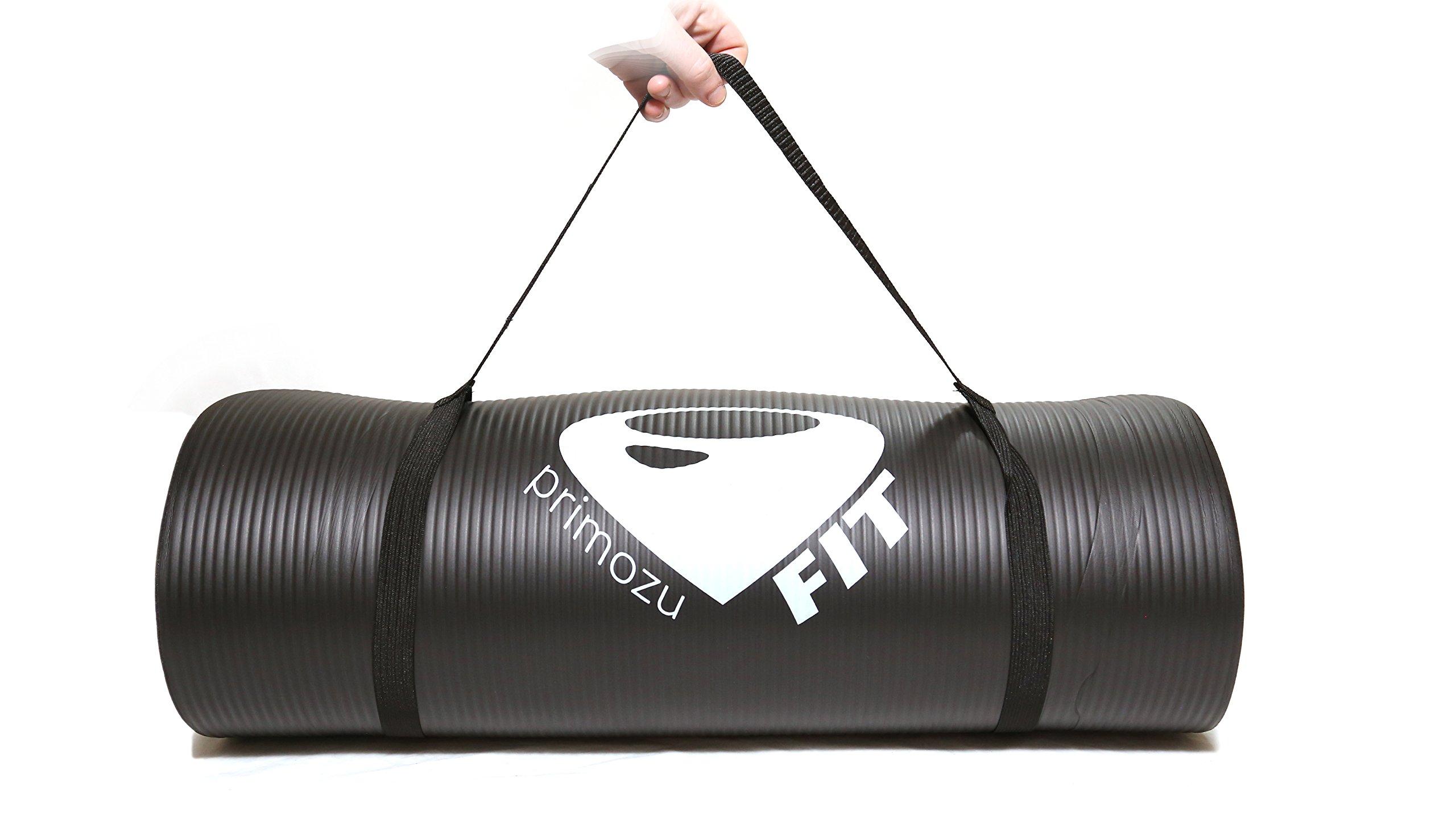 Primozu FIT Ultra-Thick Yoga Mat (5/8") - Image 3