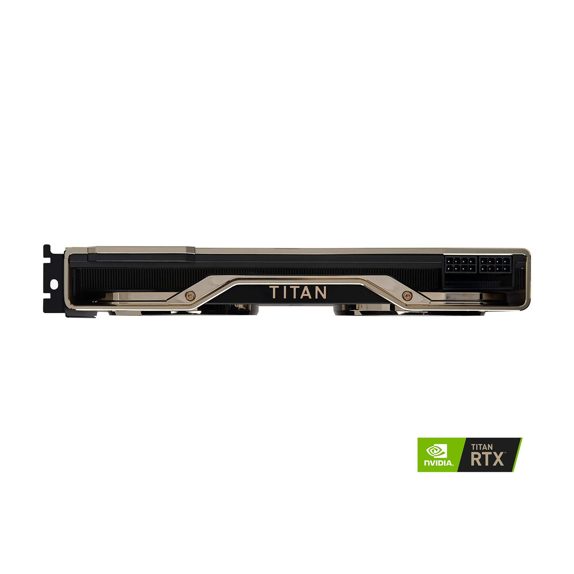 NVIDIA Titan RTX 24GB gddr6 Graphics Card - Image 2