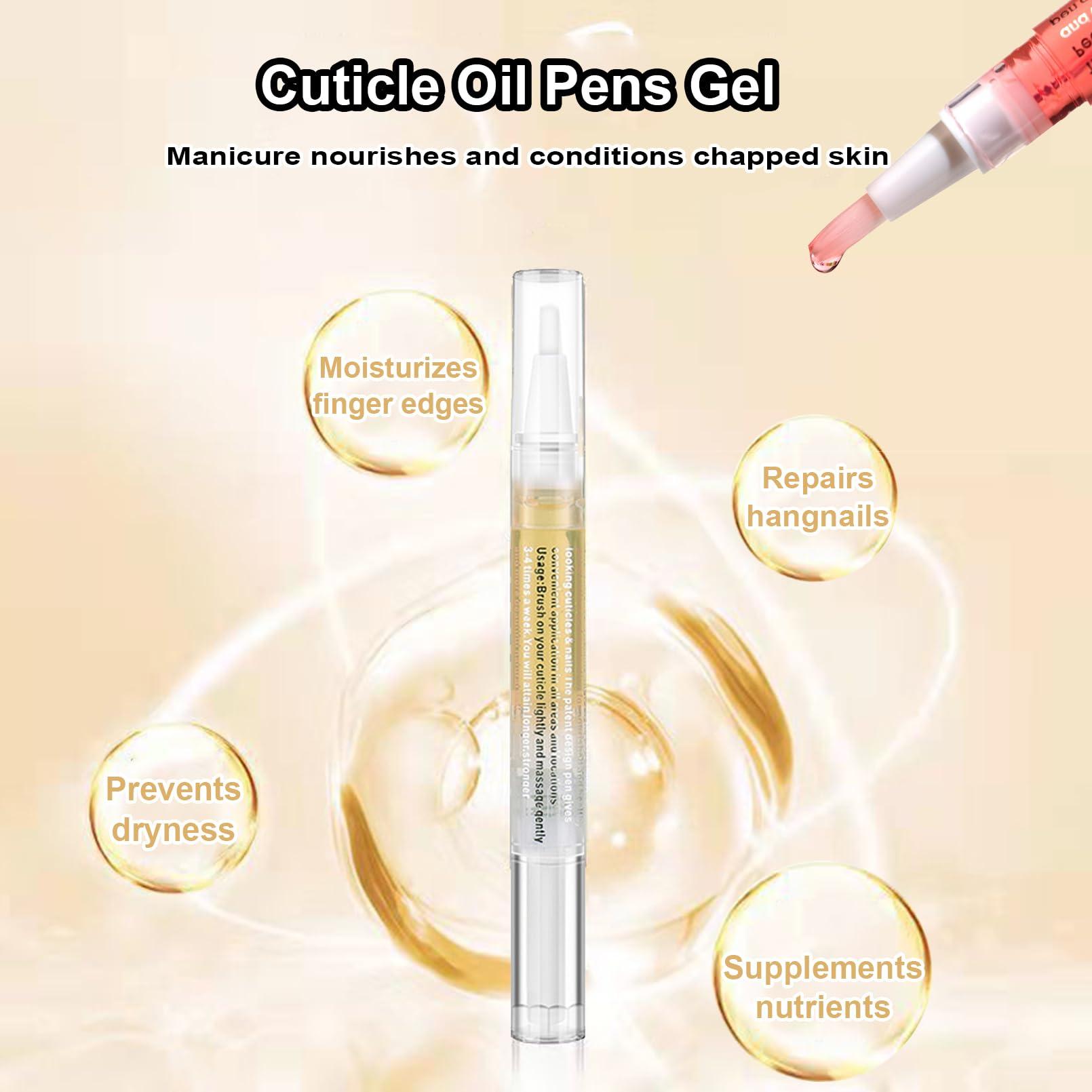 ailixinda 15 PCS Cuticle Oil Pens for Nails,Nail Oil Cuticle Pens,Nail Cuticle Oil Pen Repair Pen Nail Nourishment Polish with Vitamins,Cuticle Nail Revitalizer Oil Pen with Soft Brush - Image 5