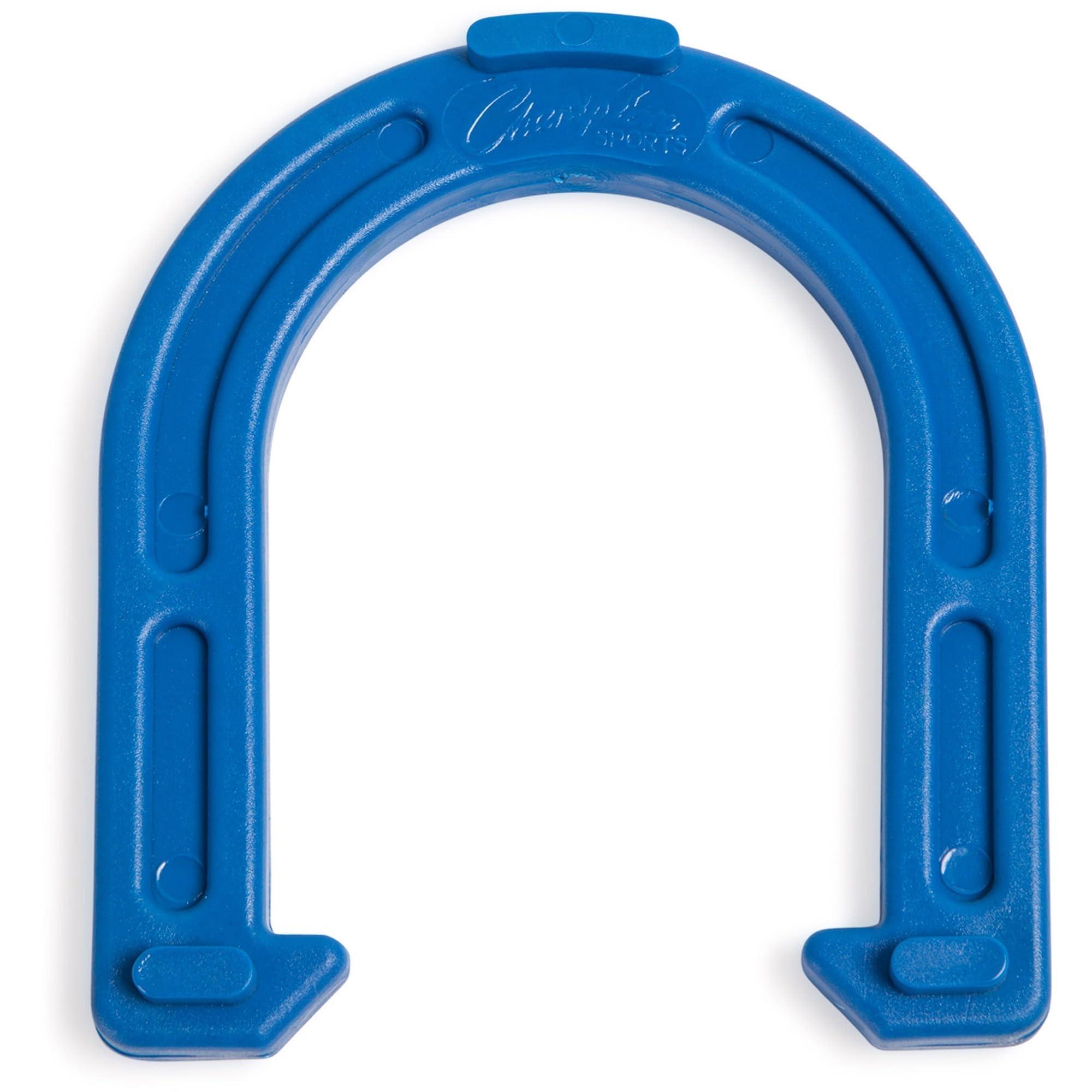Champion Sports Indoor/Outdoor Horseshoe Set Red - Image 7