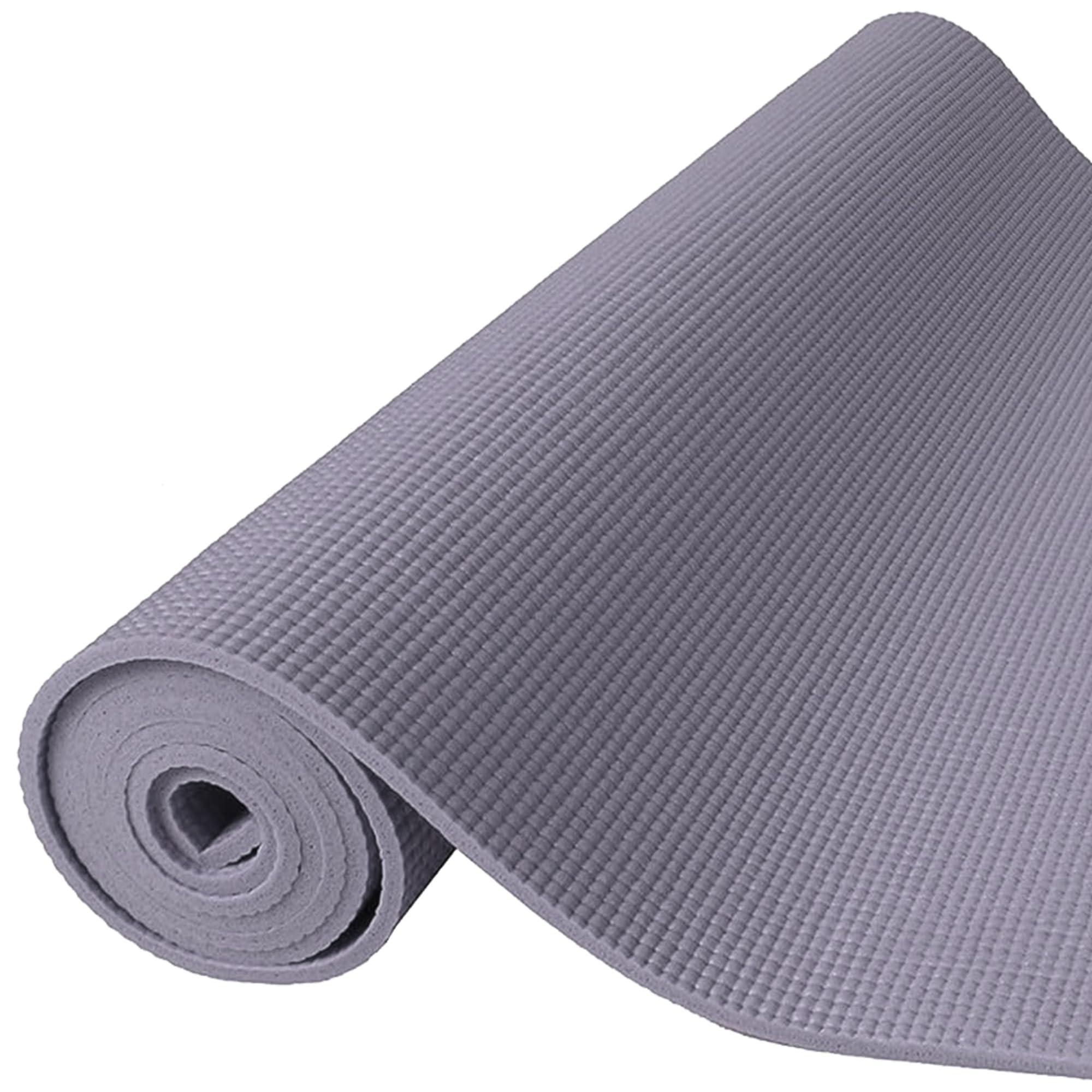 Fitvids All Purpose 1/4-Inch High Density Anti-Tear Exercise Yoga Mat with Carrying Strap, Multiple Colors - Image 9