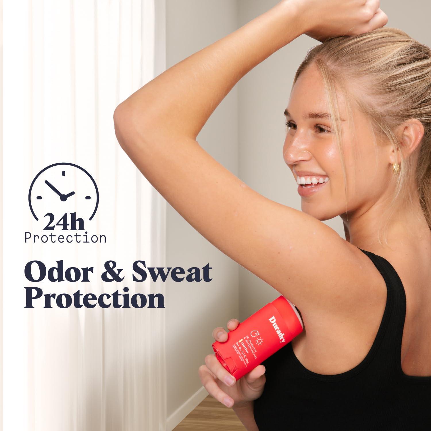 Clinical-Strength Antiperspirant Deodorant for Women and Men - Clean formula with Natural Ingredients, Odor, and Excessive Sweat protection for Armpits - Clear Sky, 2.3 Oz - Image 3