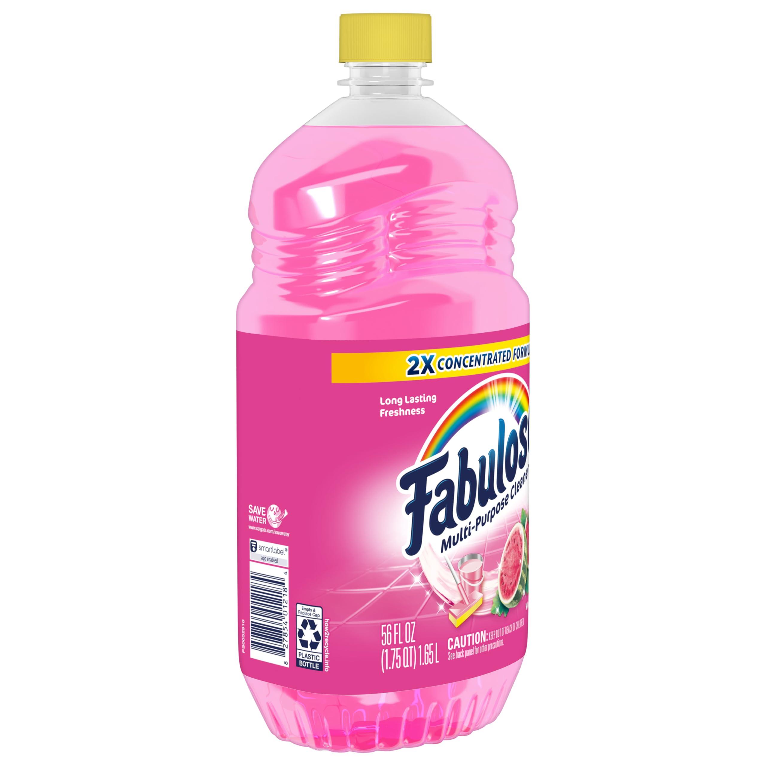 Fabuloso Multi-Purpose Cleaner & Floor Cleaner, 2X Concentrated, Watermelon Scent, 56 fluid ounces - Image 7