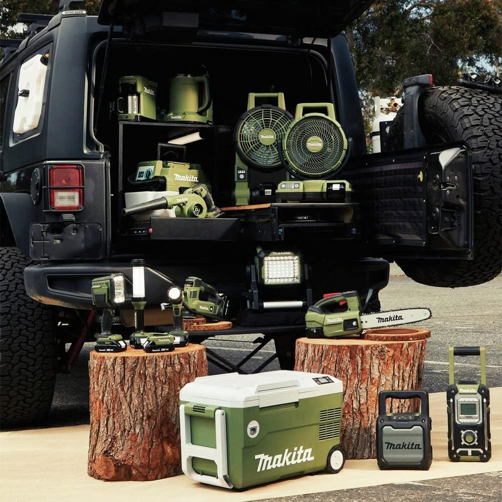 Makita ADADP05 Outdoor Adventure™ 18V LXT® Cordless Power Source, Power Source Only, USB, Camo Green - Image 7