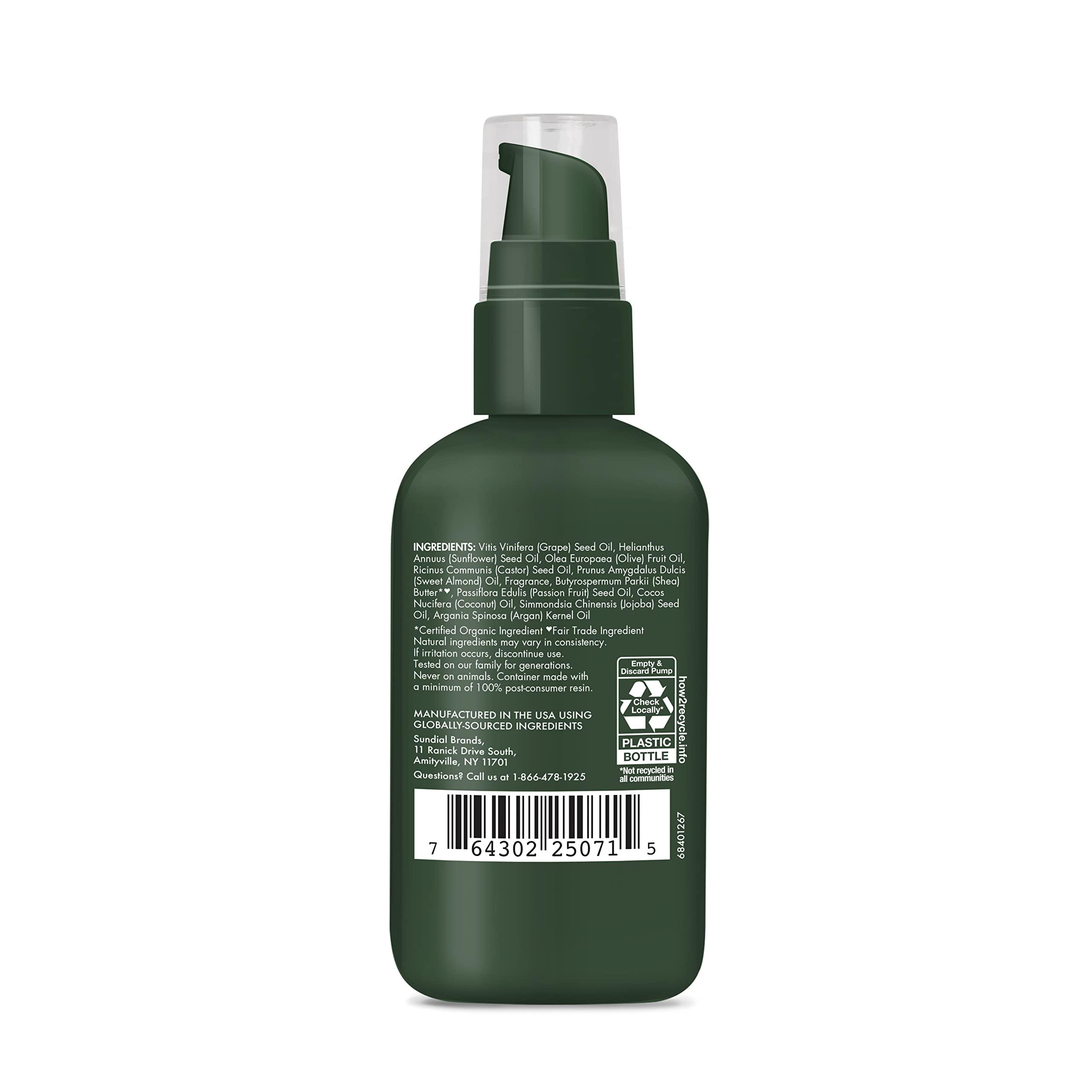 SheaMoisture Beard Conditioning Oil for a Full Beard Maracuja Oil and Shea Butter to Moisturize and Soften 3.2 oz - Image 2