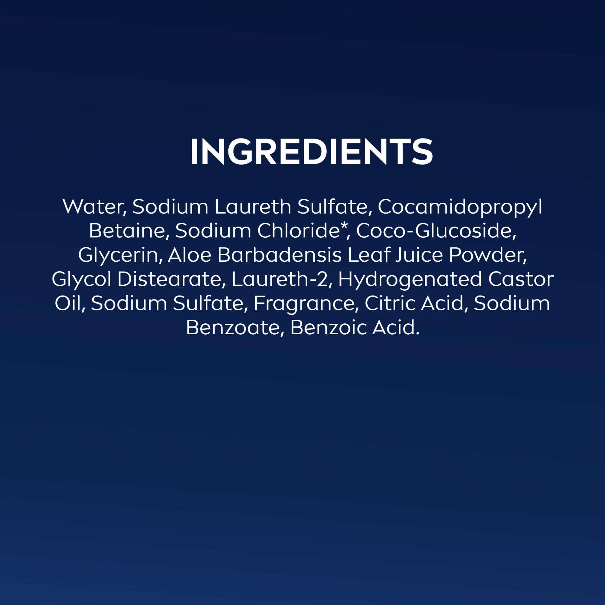 Nivea Men Maximum Hydration Body Wash for Dry Skin, Aloe Vera Enriched, 3-in-1 Moisturizing Body Wash, Face and Hair, Paraben Free, Vegan Formula, 16.9 Fl Oz Bottle, Pack of 3 - Image 11