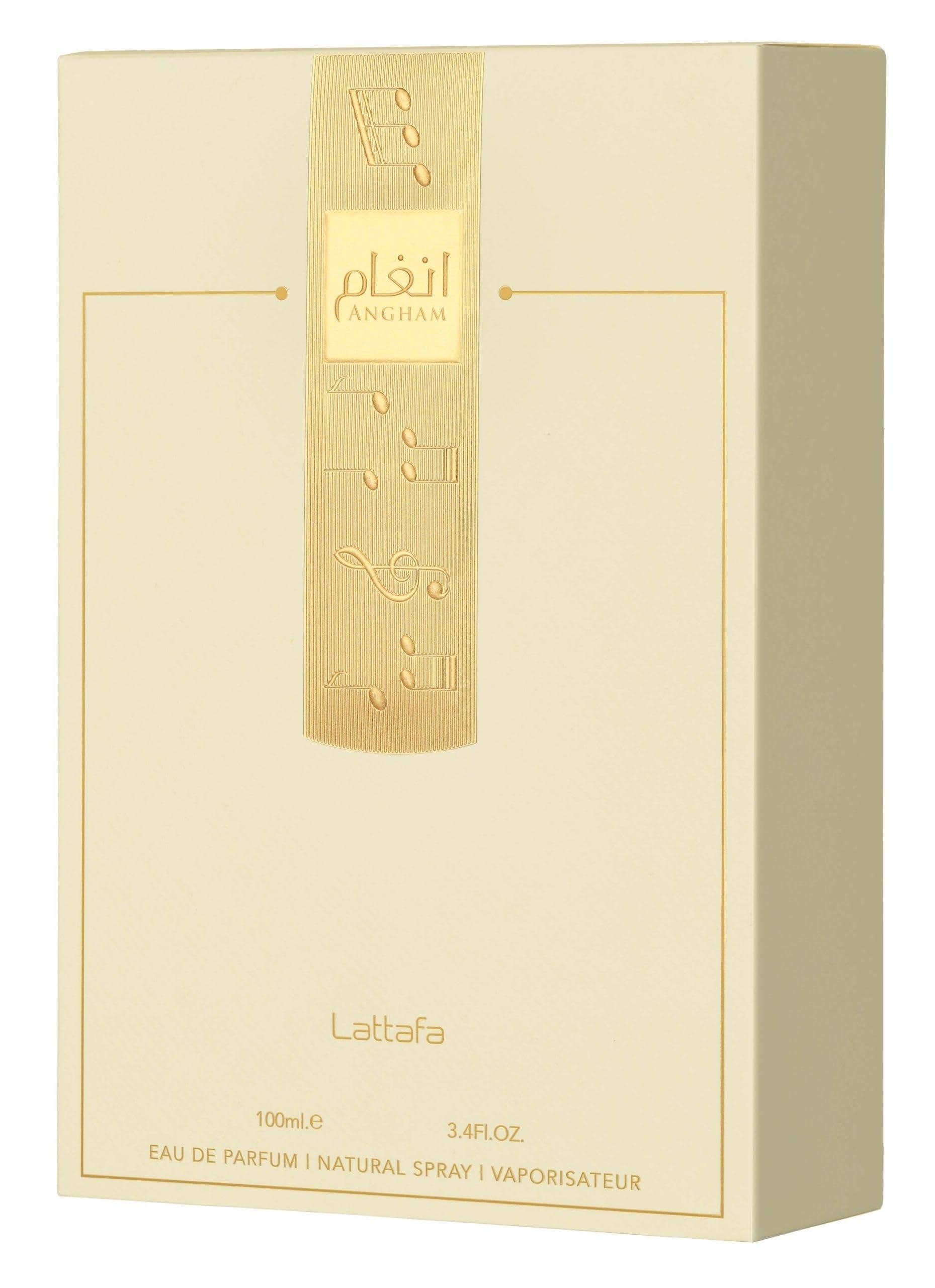 Lattafa Angham - Citrus, Lavender, Musk, Amber, Vanilla - Eau de Parfum Long-Lasting Fragrance for Unisex, 3.40 Ounce / 100 ml - Image 3