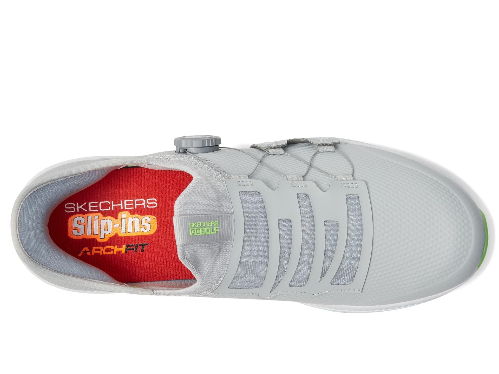 Skechers Men's Go Elite 5 Arch Fit Waterproof Slip in Golf Shoe Sneaker - Image 2