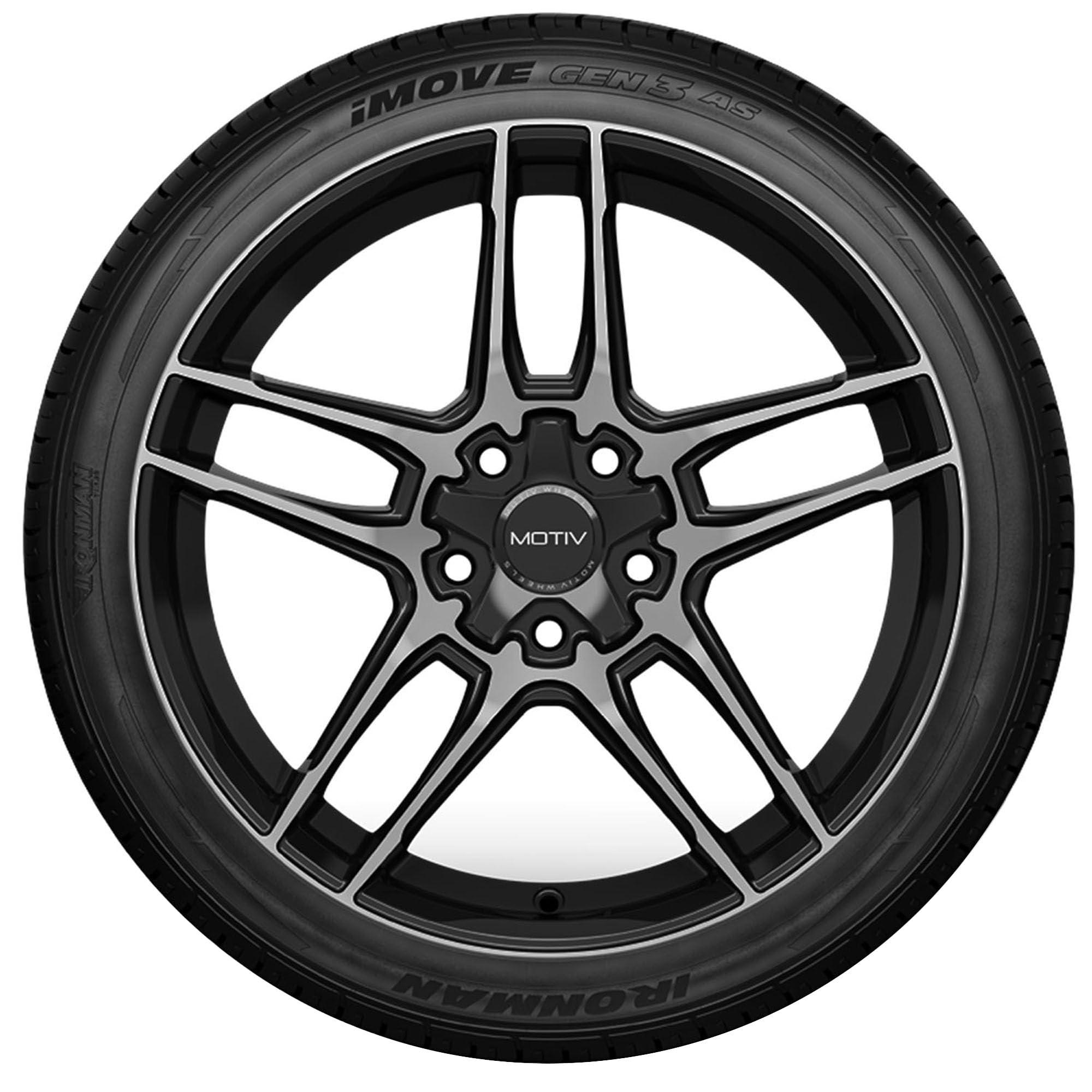 Ironman iMove Gen 3 A/S UHP All Season 225/50R17 94V Passenger Tire - Image 3