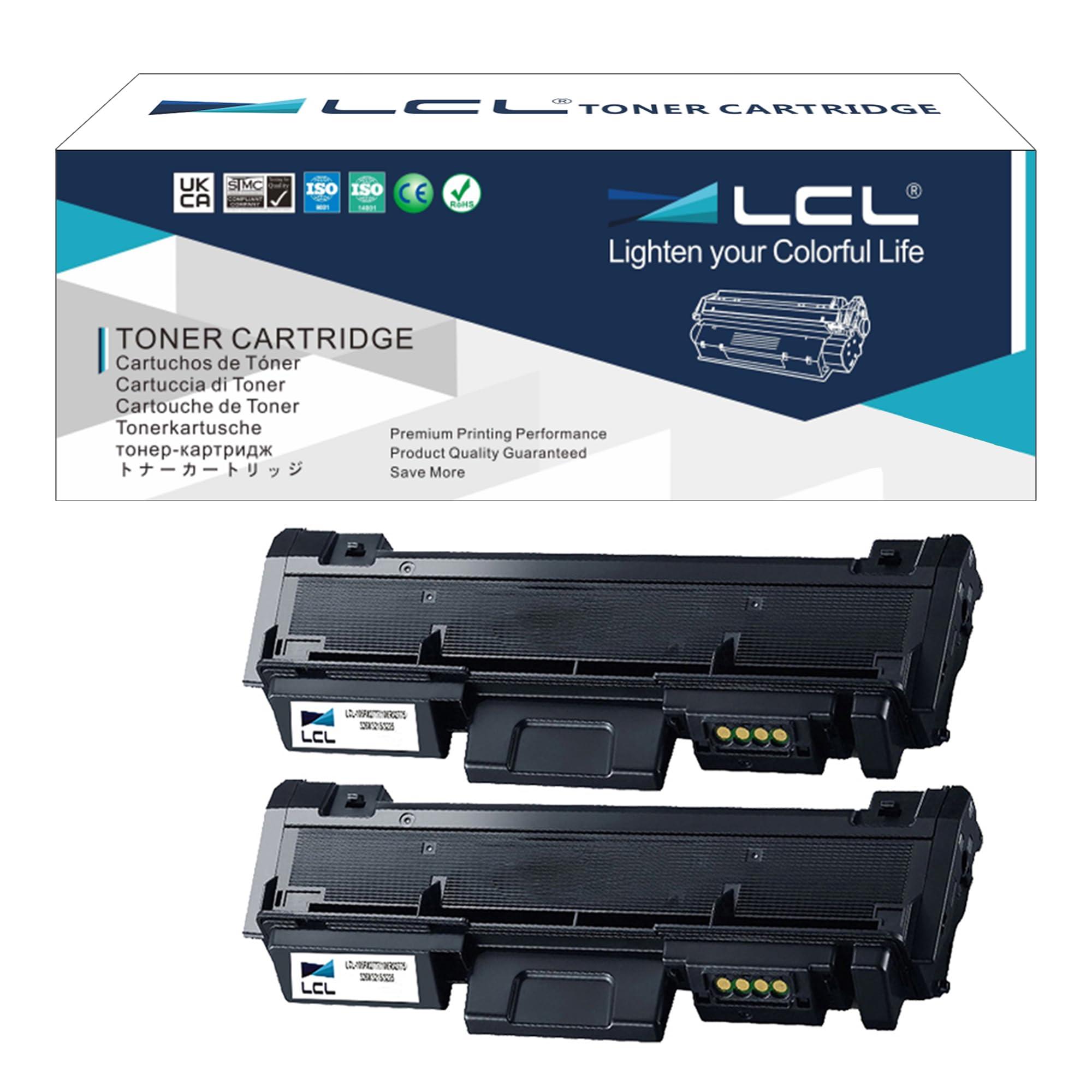 LCL 106R02777 Toner Cartridge Replacement for Xerox 106R02777 Black Toner Cartridge Work with Xerox 3215 3215NI 3225 3225DNI 3225V 3052 3260 3260VDNI Phaser 3260 3260DI 3260DNI 3260VI (Black,2-Pack)