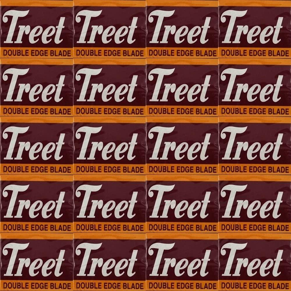 Treet Carbon Steel Double Edge Shaving Razor Blades, 200 Blades Pack (20x10) for safety Razors Butterfly Razors Black Beauty - Image 3