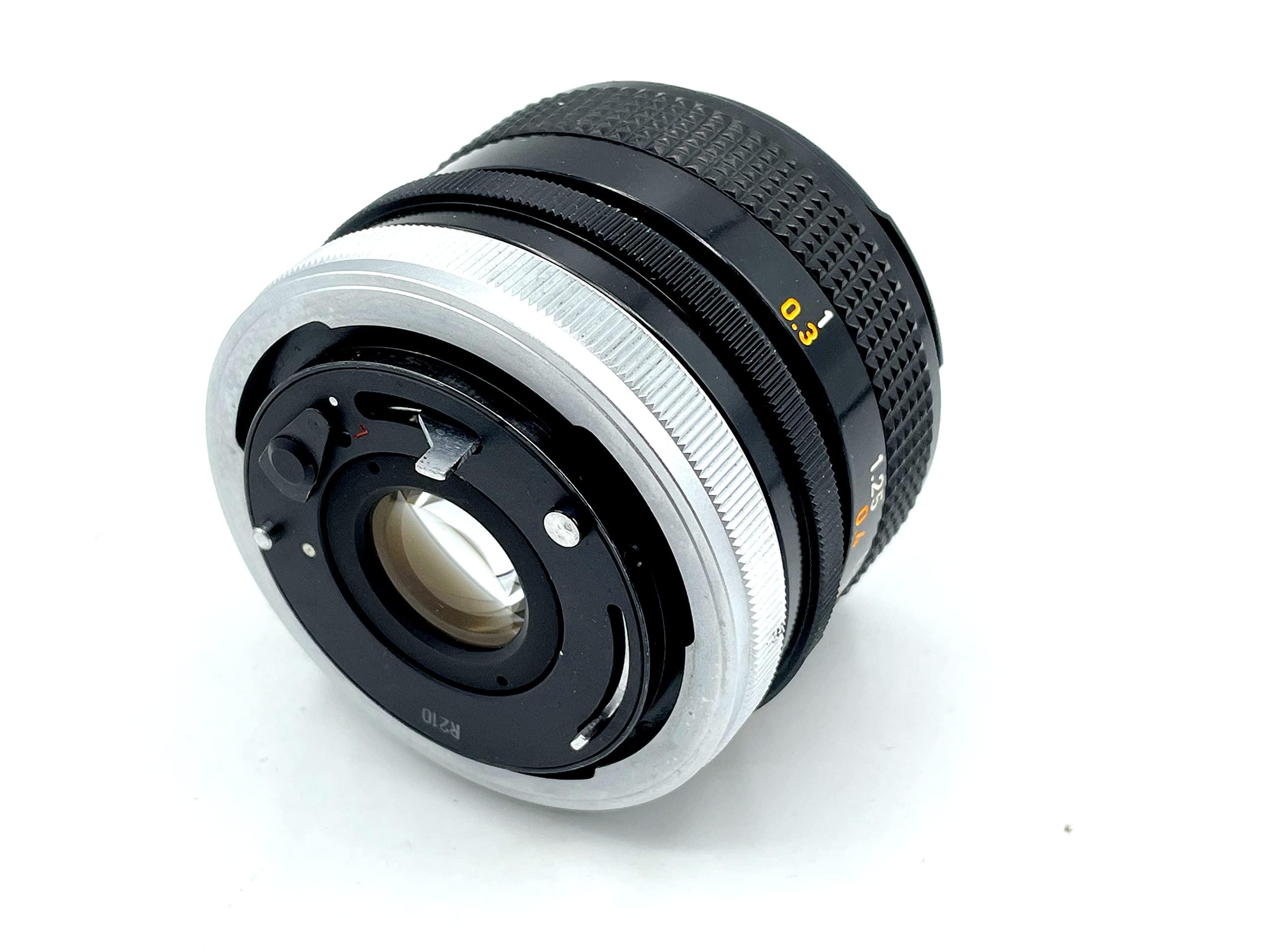Canon 28mm f/2.8 1:2.8 SC (Super Spectra Coating) FD Breech Mount Wide Angle Lens (Renewed) - Image 4