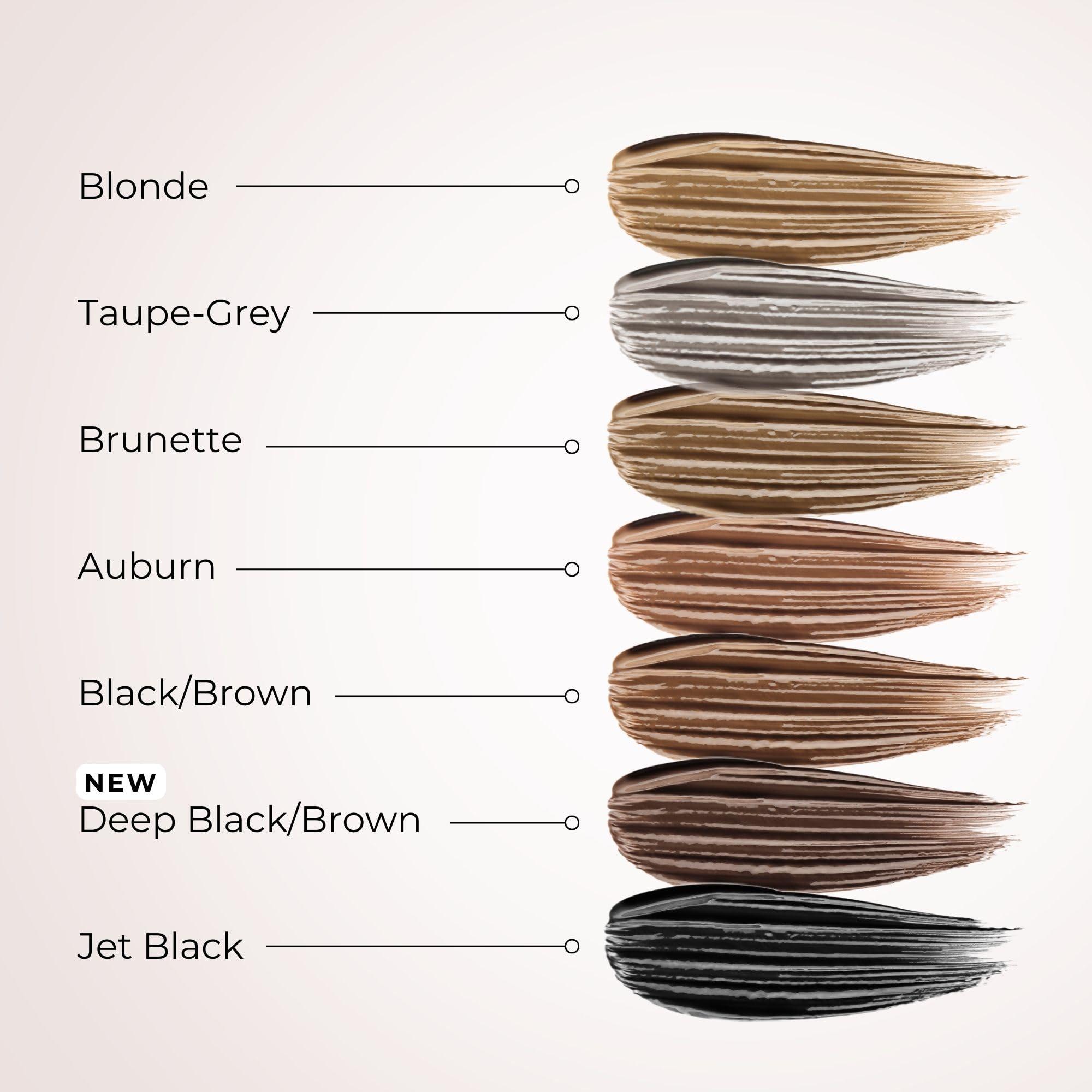 WUNDERBROW Eyebrow Gel, Waterproof, Smudgeproof, Lasts for Days, Shade: Black/Brown, Vegan and Cruelty-Free - Image 6