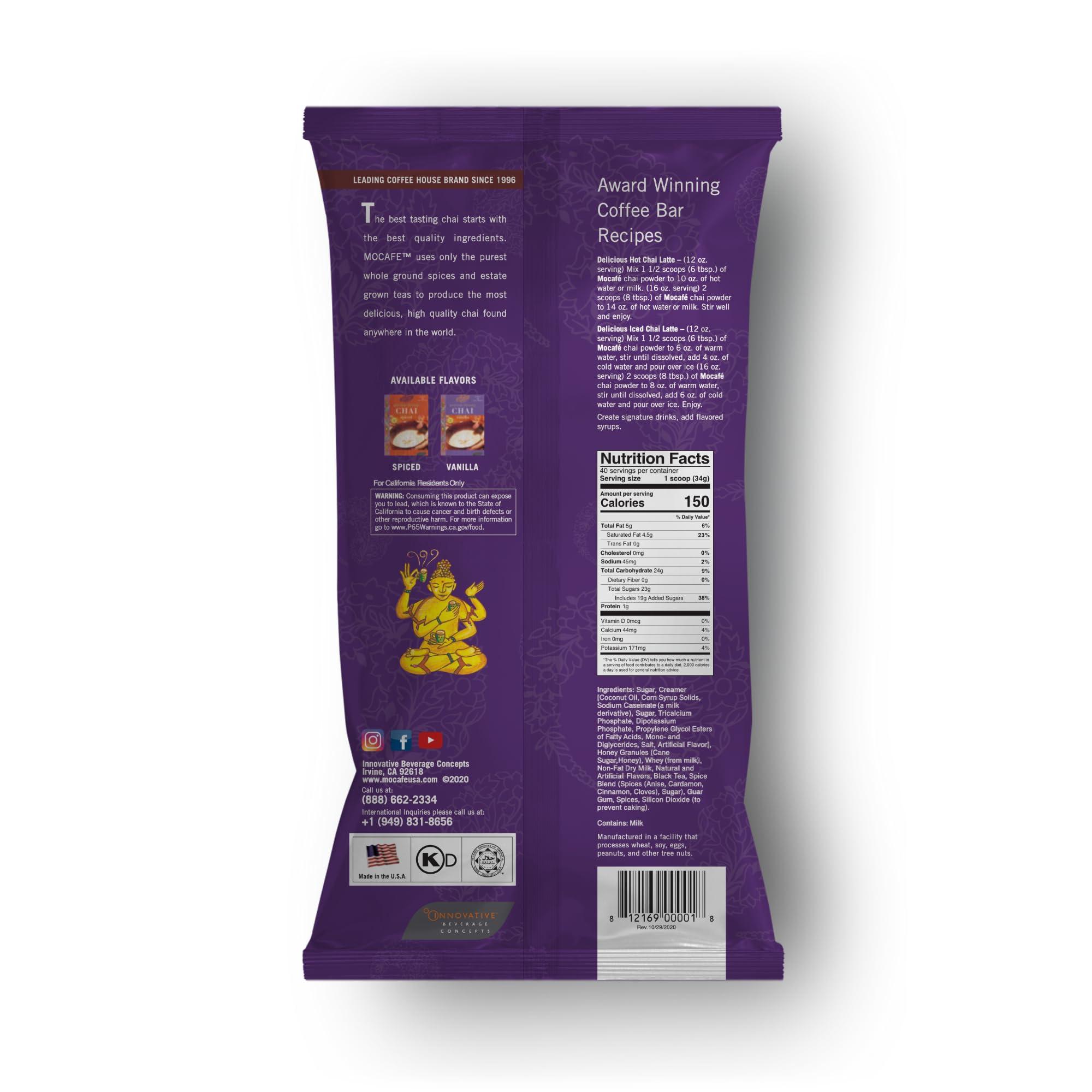 MOCAF White Classic Tea Mix - Adults, Young Adults - Image 7