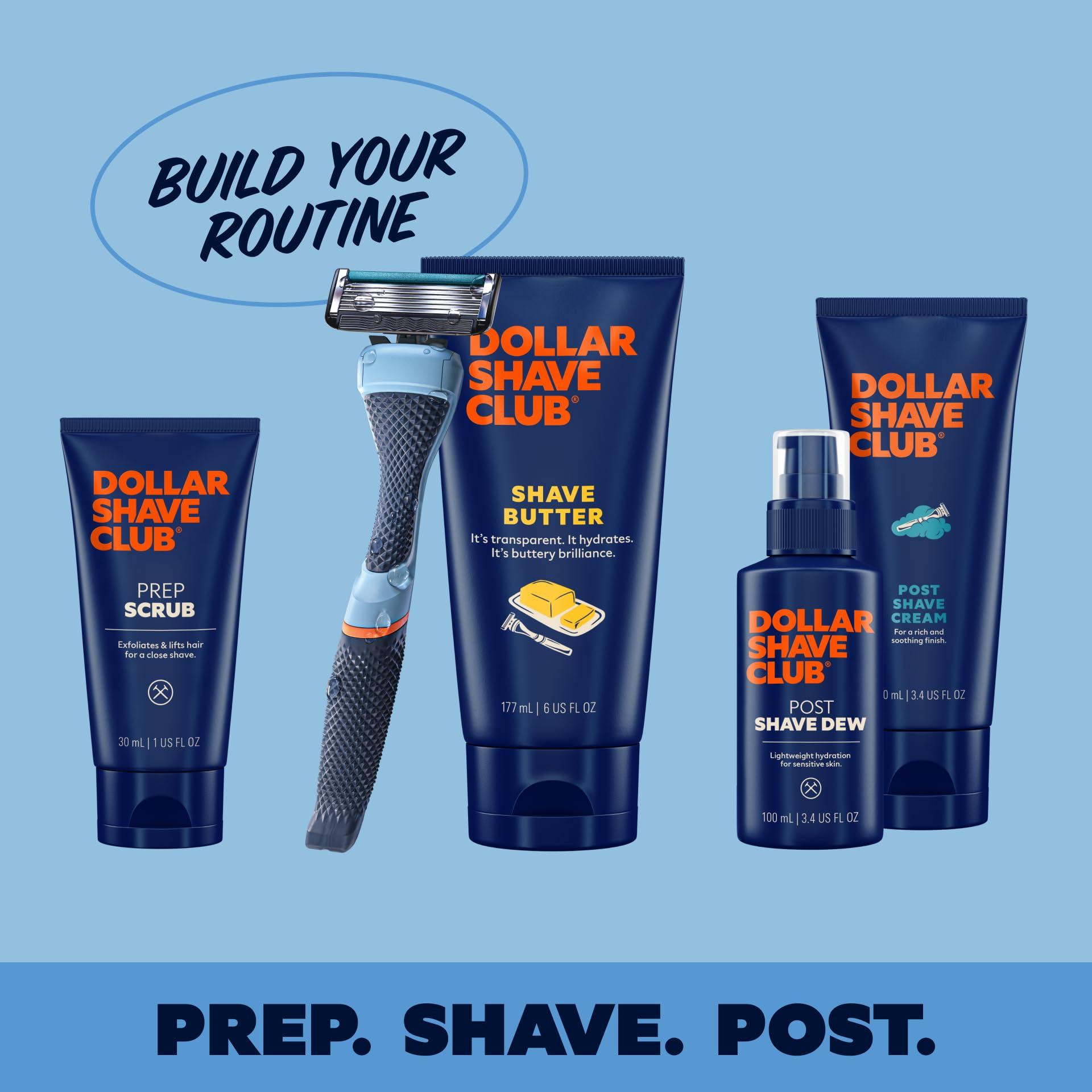 Dollar Shave Club | 6 Blade Razor Refills (8 Pack) | 6 Stainless Steel Blades for a Close & Comfortable Shave - Image 6